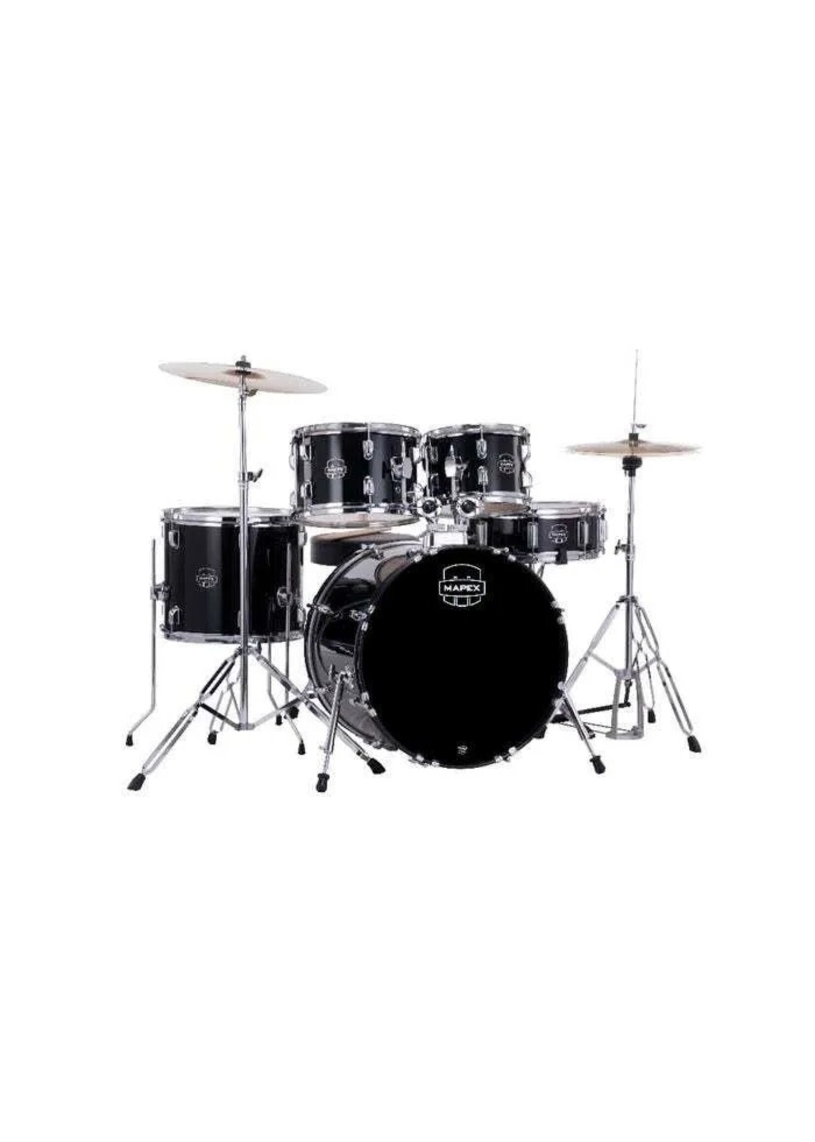 Mapex Mapex CM5294FTCDK Comet 5pc. Drum Set Dark Black