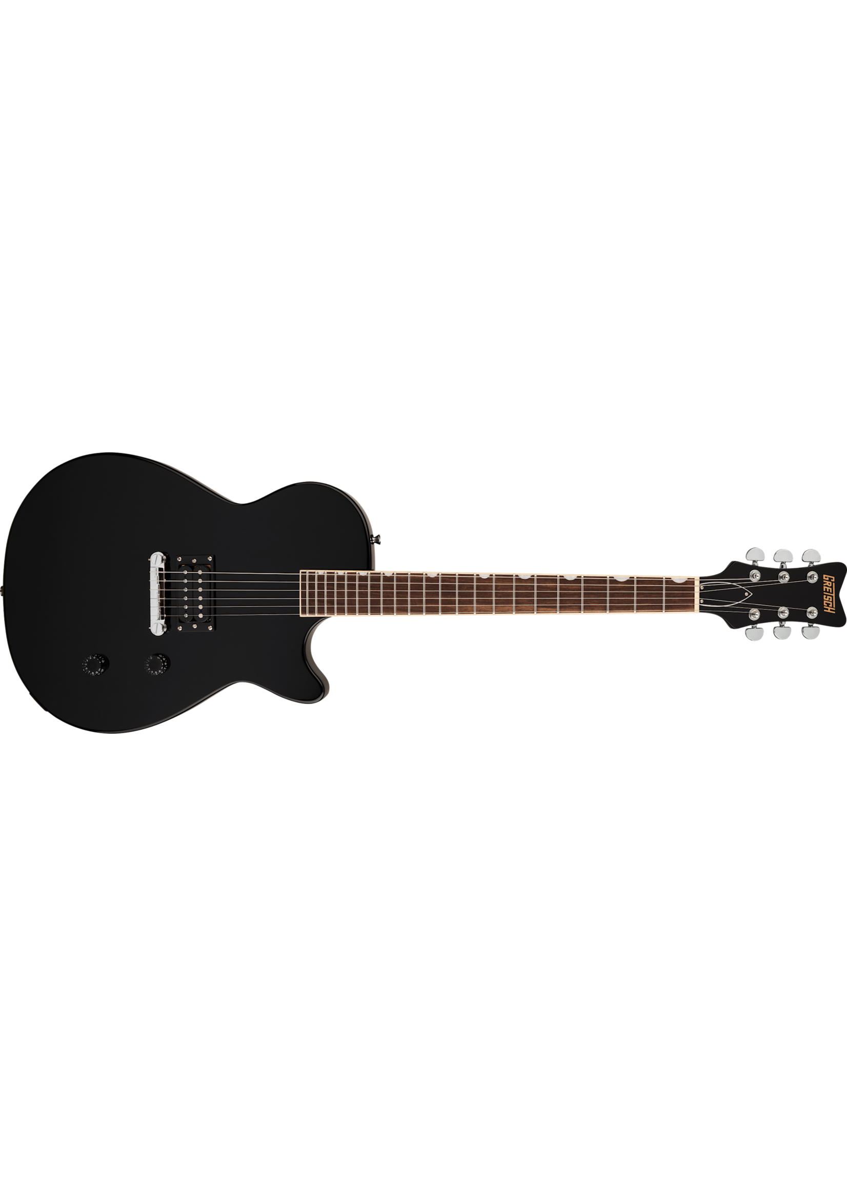 Gretsch Gretsch  2814101506 Streamliner Jet Club 1 Pickup| Electric Guitar | Black