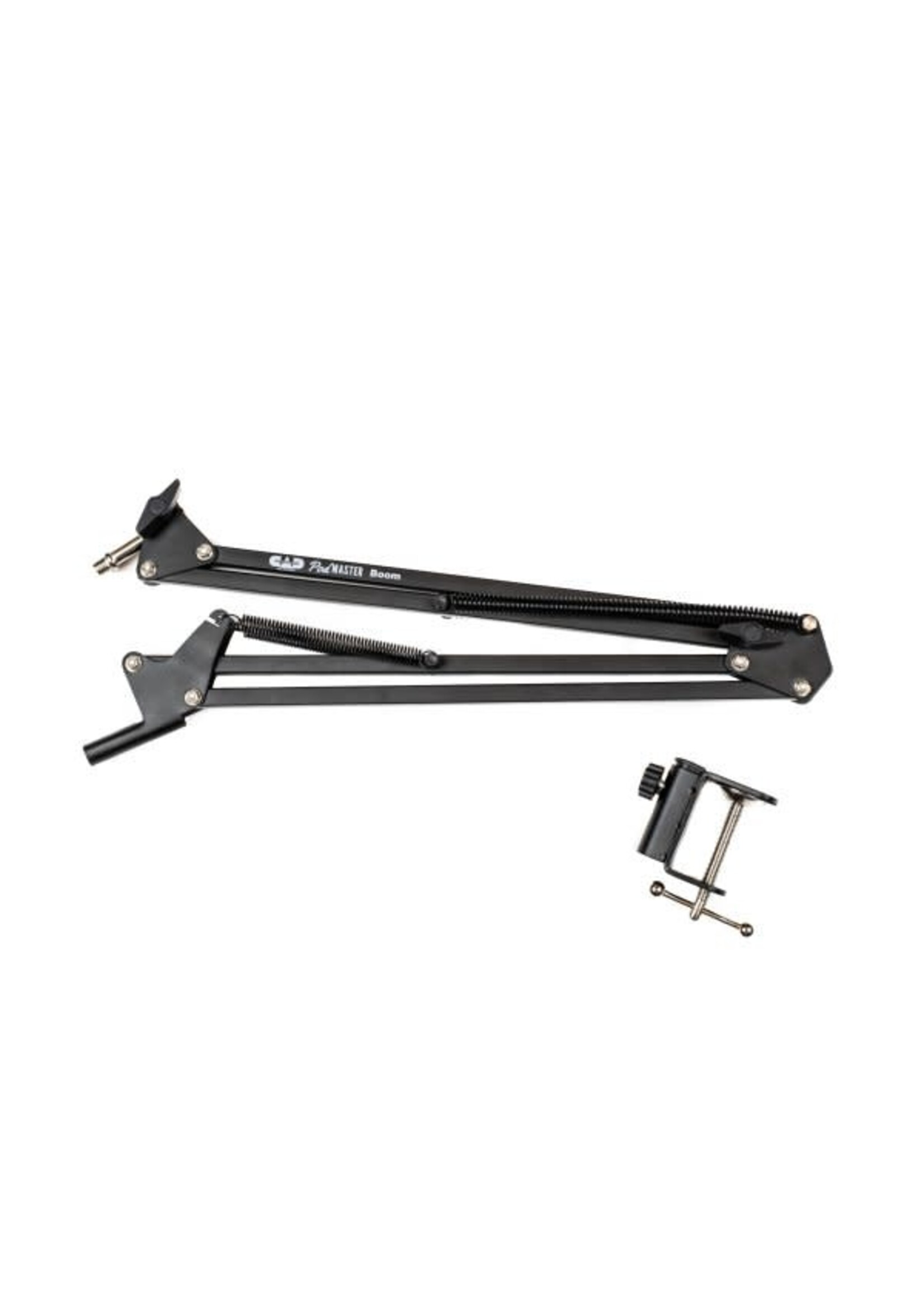 CAD CAD PM4100 PodMaster Boom Broadcast Style Boom Arm/Mic Stand