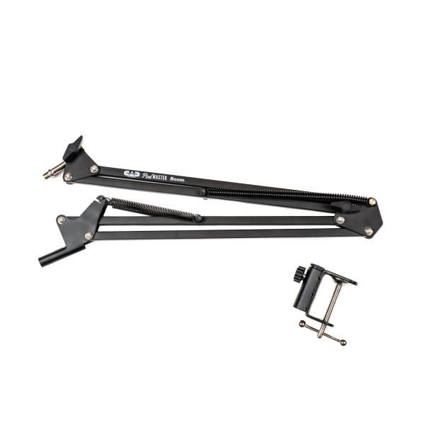 Boom Acoder CAD PM4100 PodMaster Boom Broadcast Style Boom Arm/Mic Stand - Murphy's ...