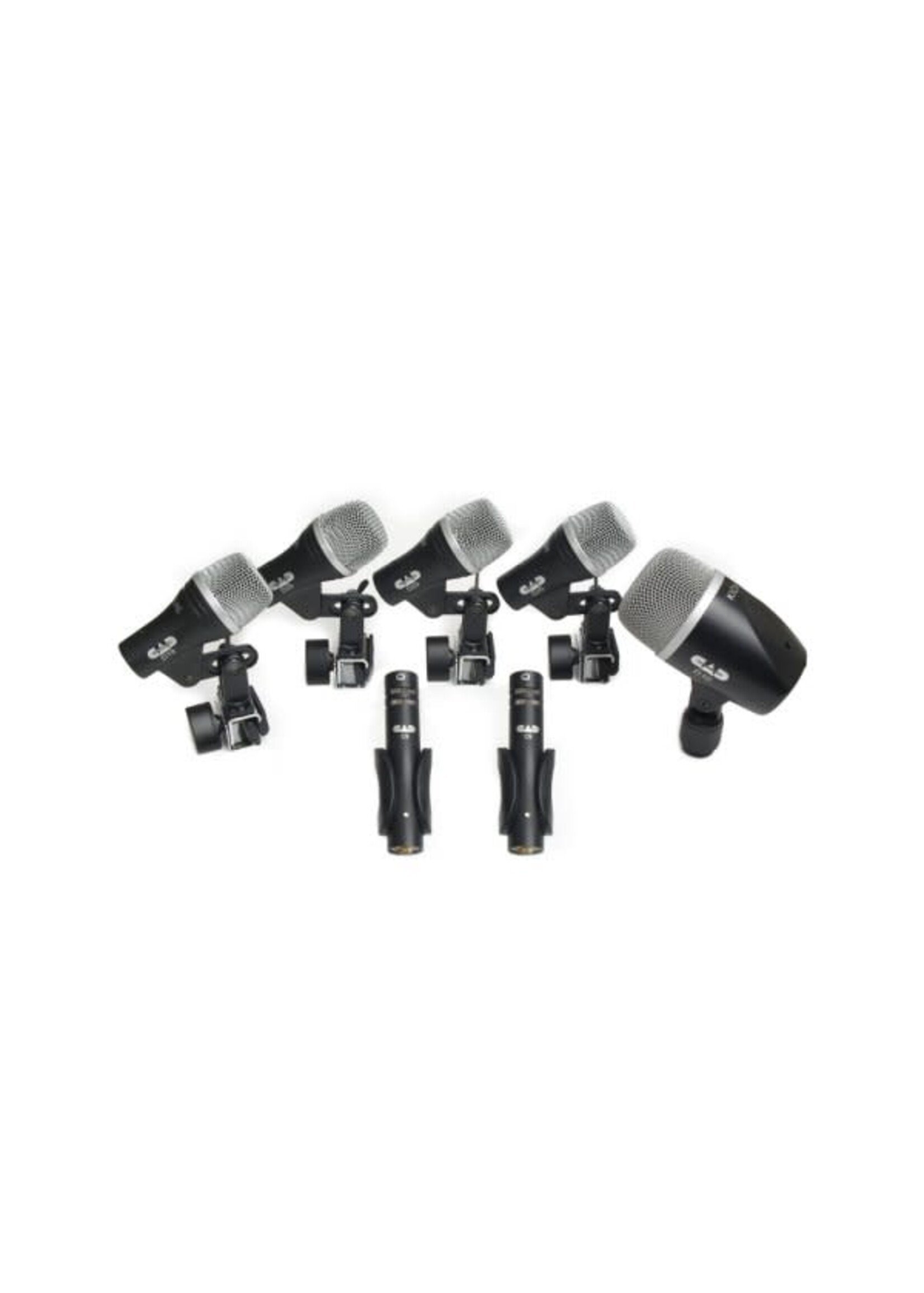 CAD CAD Audio STAGE7 7-Piece Drum Microphone Pack