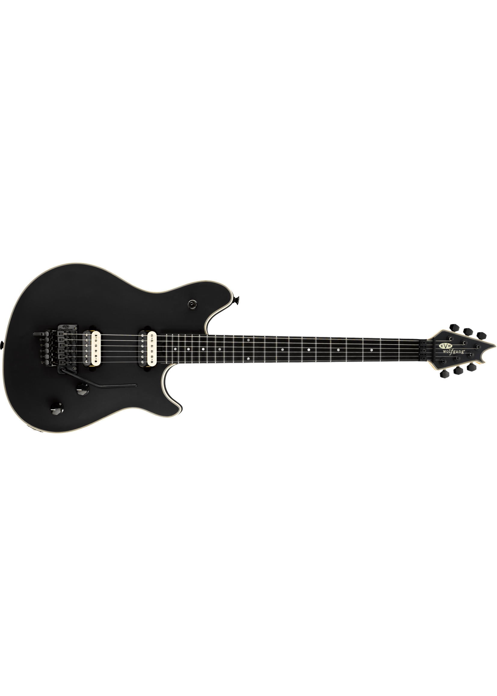 EVH EVH 5107701568 Wolfgang Special Stealth, Ebony Fingerboard
