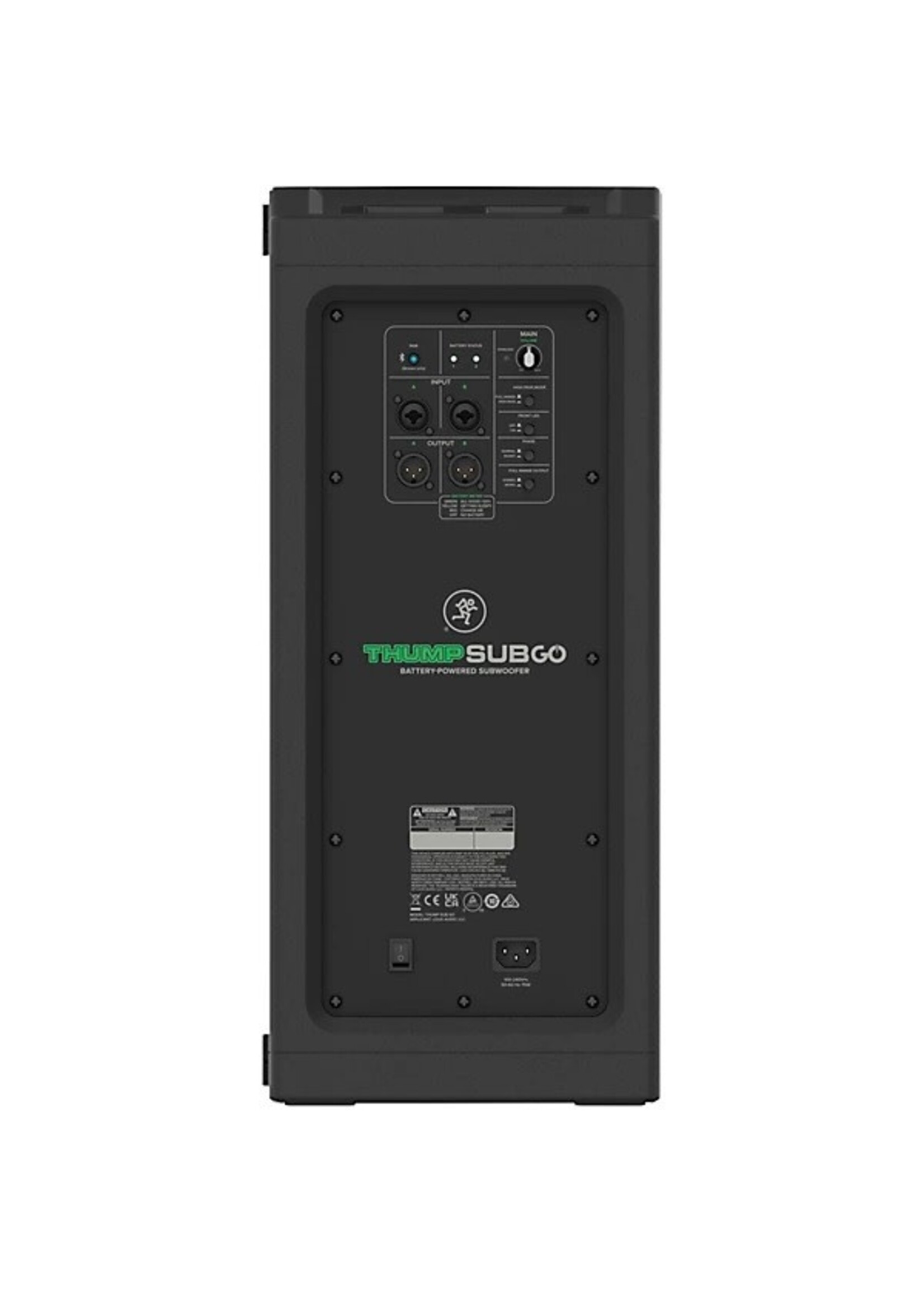 Mackie Mackie ThumpSub GO Battery-Powered Portable Subwoofer