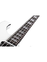 Schecter Schecter 681 Stargazer 4 Electric Bass Gloss White