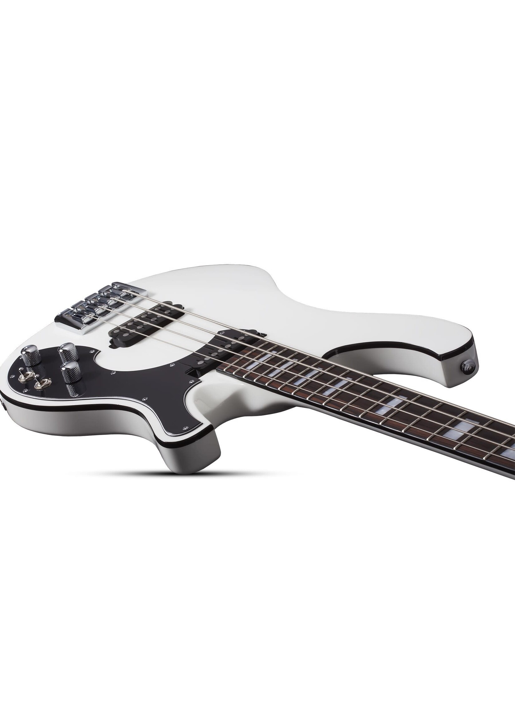 Schecter Schecter 681 Stargazer 4 Electric Bass Gloss White