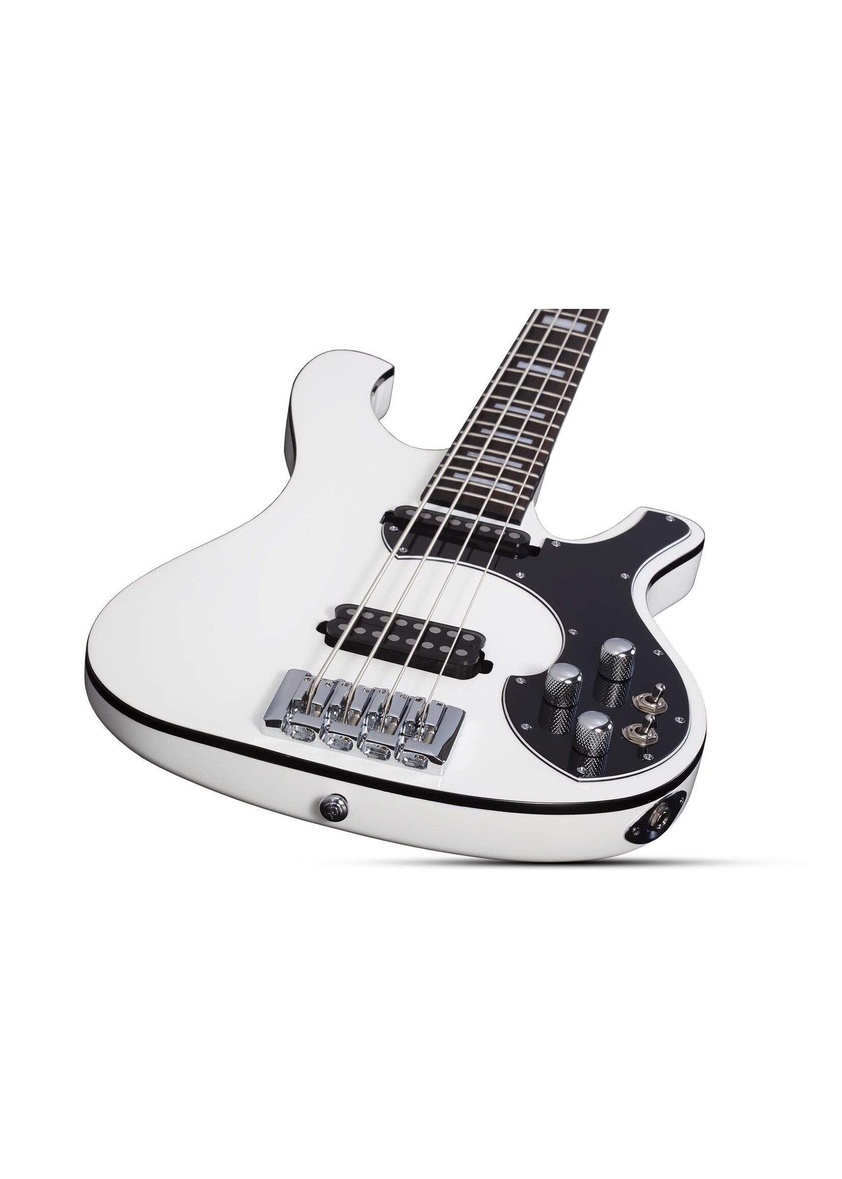 Schecter Schecter 681 Stargazer 4 Electric Bass Gloss White