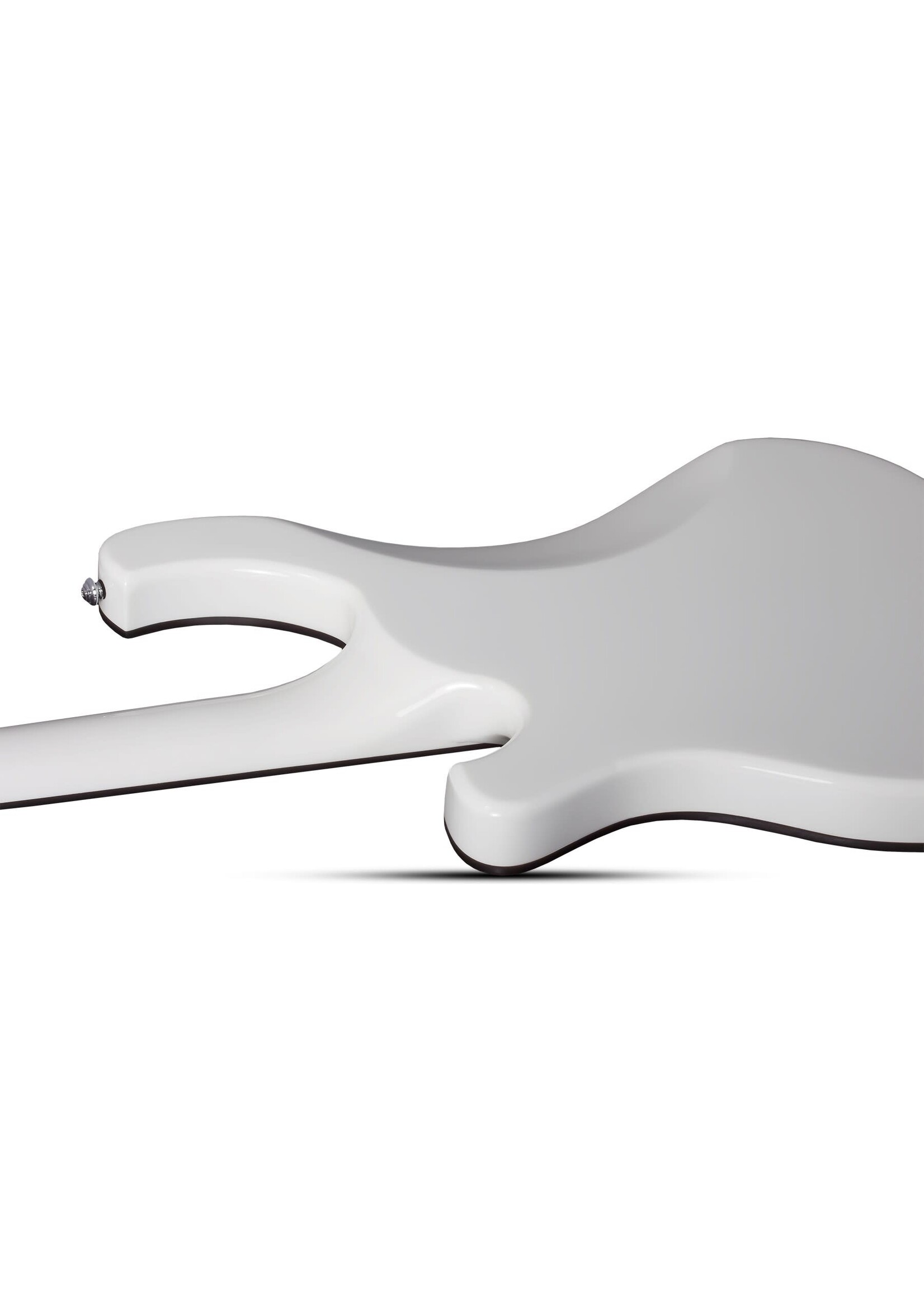 Schecter Schecter 681 Stargazer 4 Electric Bass Gloss White