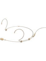 Samson Samson DE50X Omnidirectional Headset Mic with 4 Adapter Cables and 2.5mm Capsule - Beige