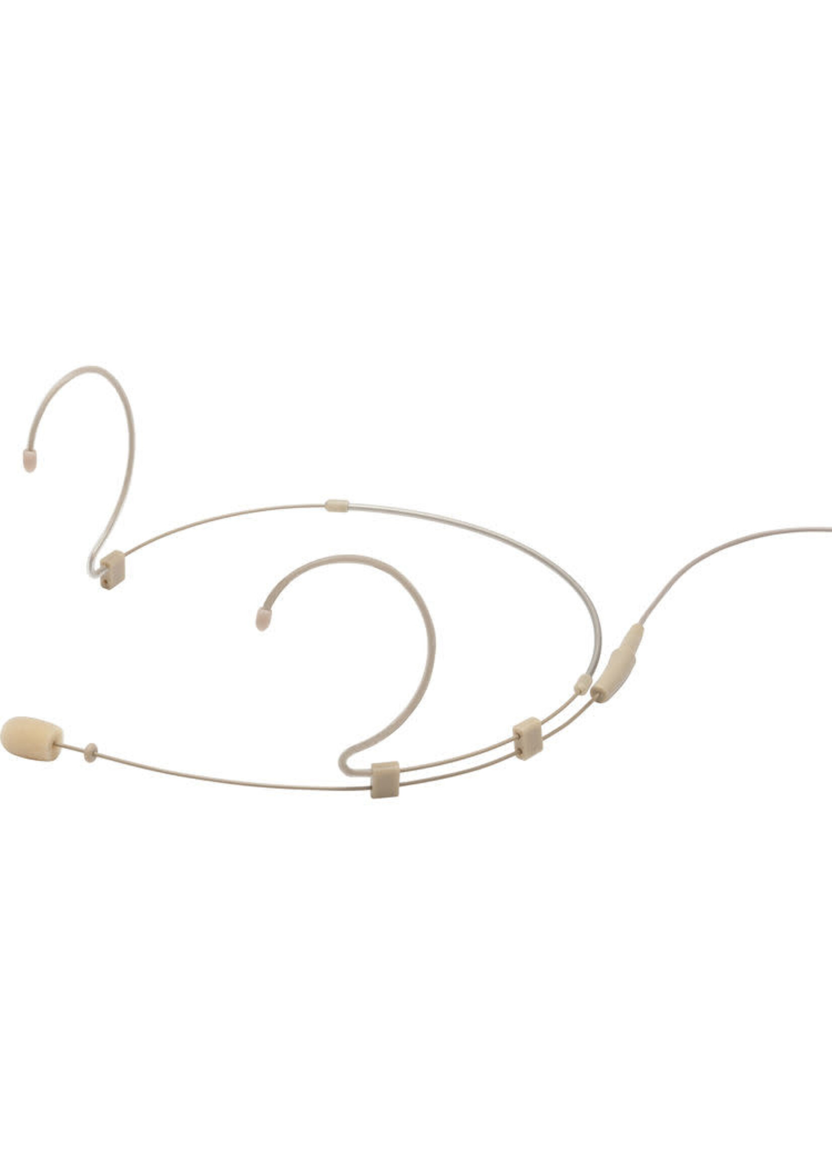 Samson Samson DE50X Omnidirectional Headset Mic with 4 Adapter Cables and 2.5mm Capsule - Beige