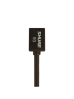 Shure Shure WL93 Lavalier Microphone for Shure Wireless - Black