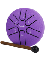 Amahi Amahi KLG3PU 3" Steel Tongue Drum Purple With Mallet