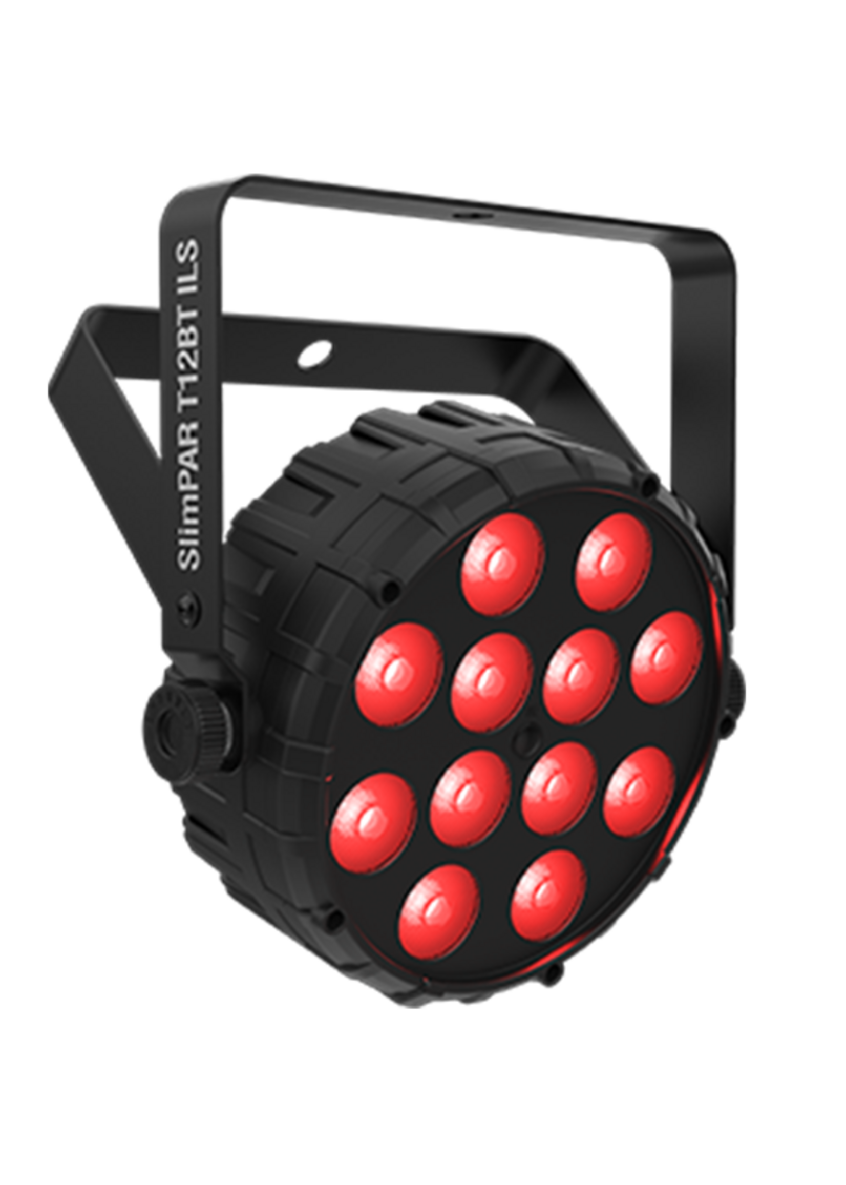 Chauvet DJ Chauvet DJ SLIMPAR T12BT ILS SlimPAR T12 BT RGB Par with Bluetooth