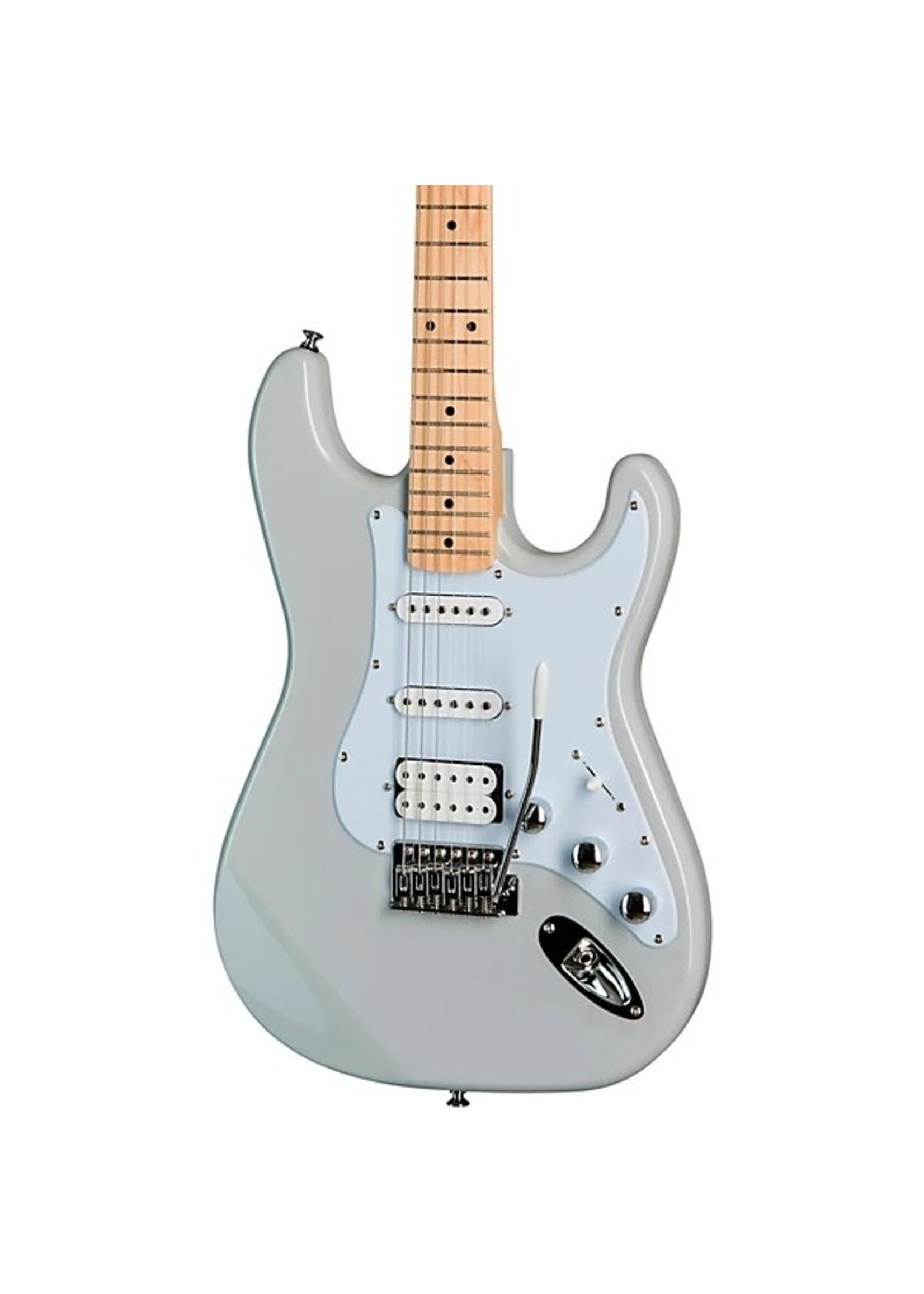 Kramer Kramer Focus VT-211S Electric Guitar w/ Maple Neck, Pewter Grey