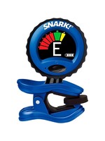 Snark Snark SN-1X HPT Guitar and Bass High Precision Clip-On Tuner Blue