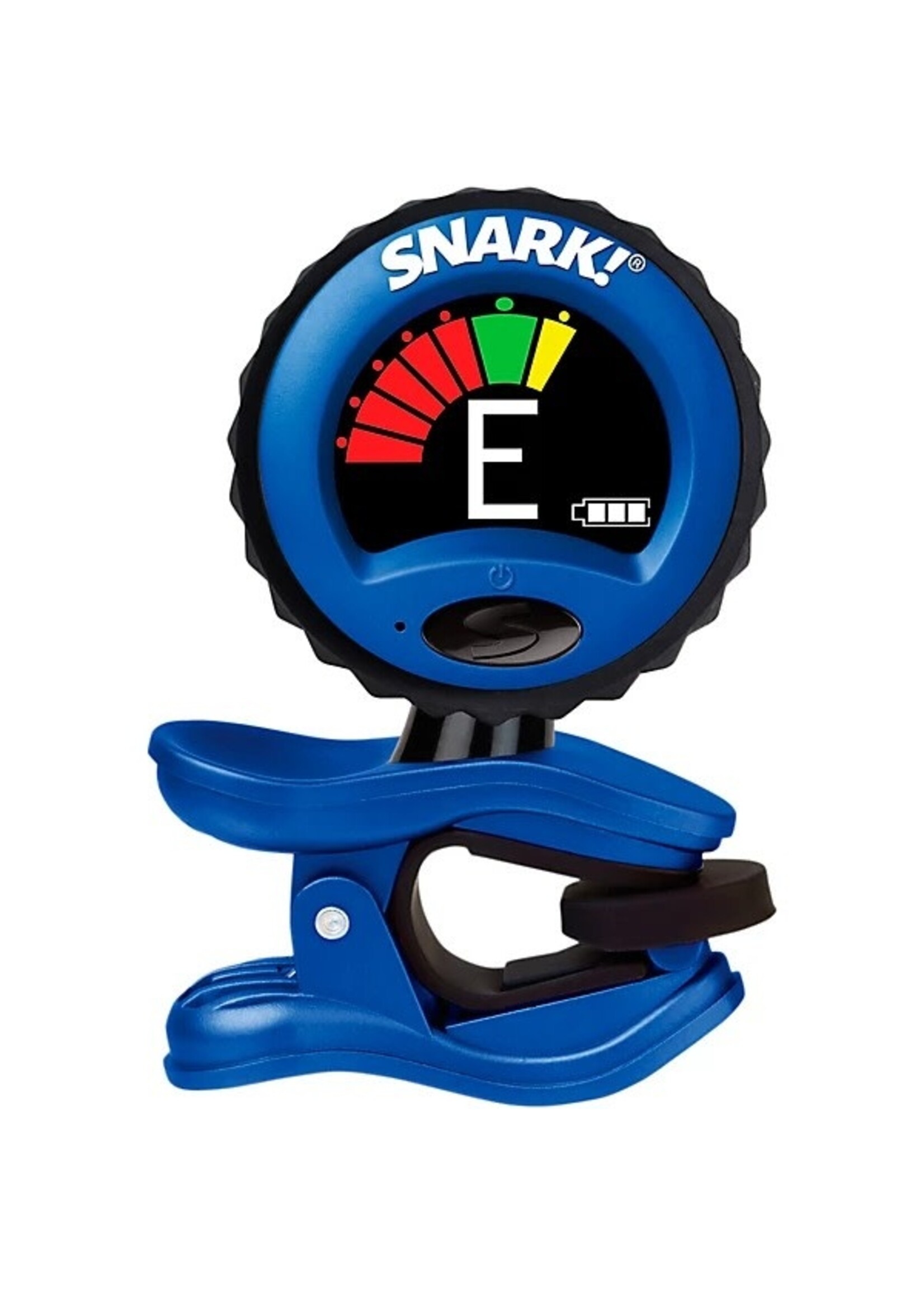 Snark Snark SN-1X HPT Guitar and Bass High Precision Clip-On Tuner Blue