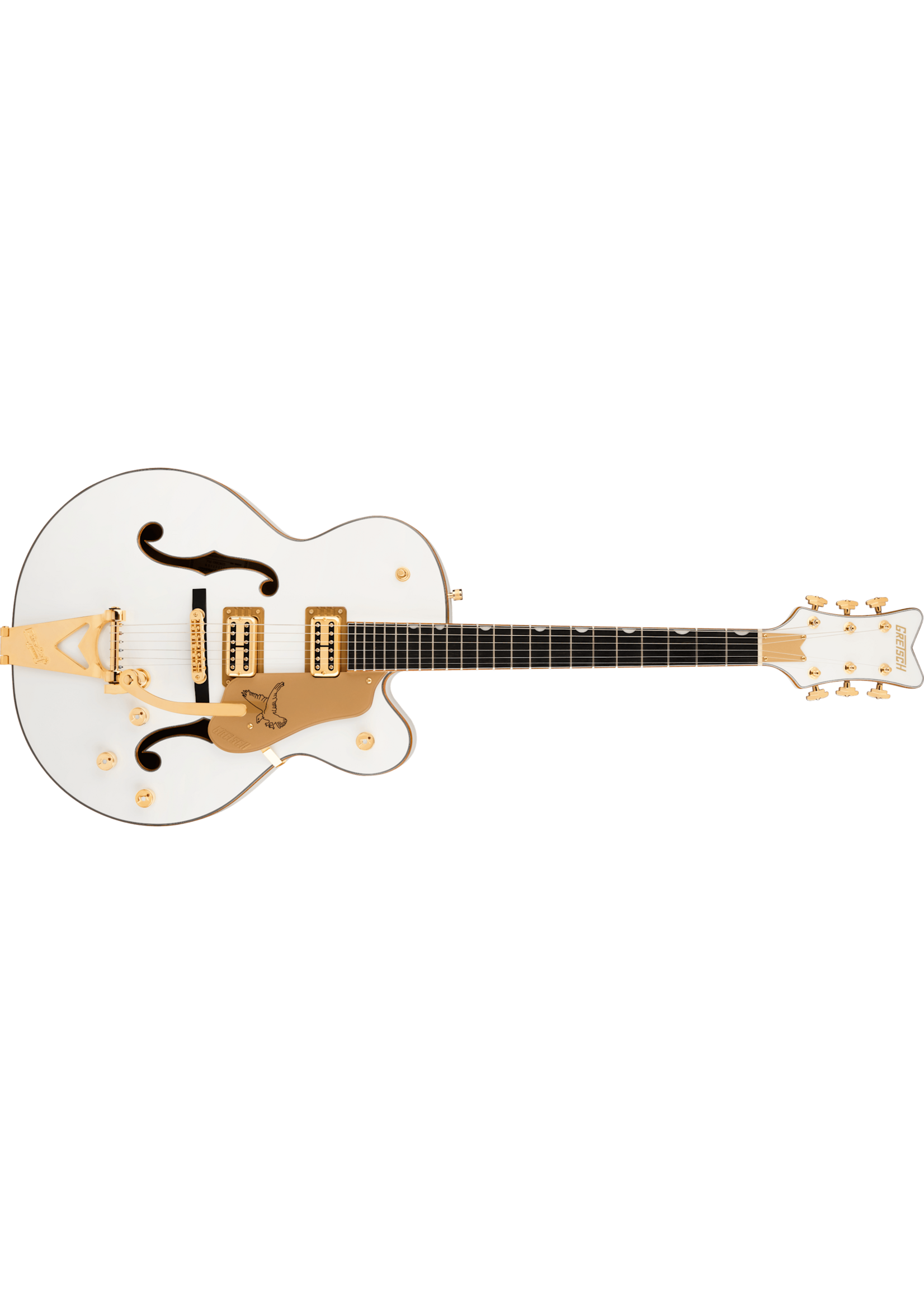 Gretsch Gretsch  2506530567 Synchromatic Falcon Electric Guitar - Snowcrest White