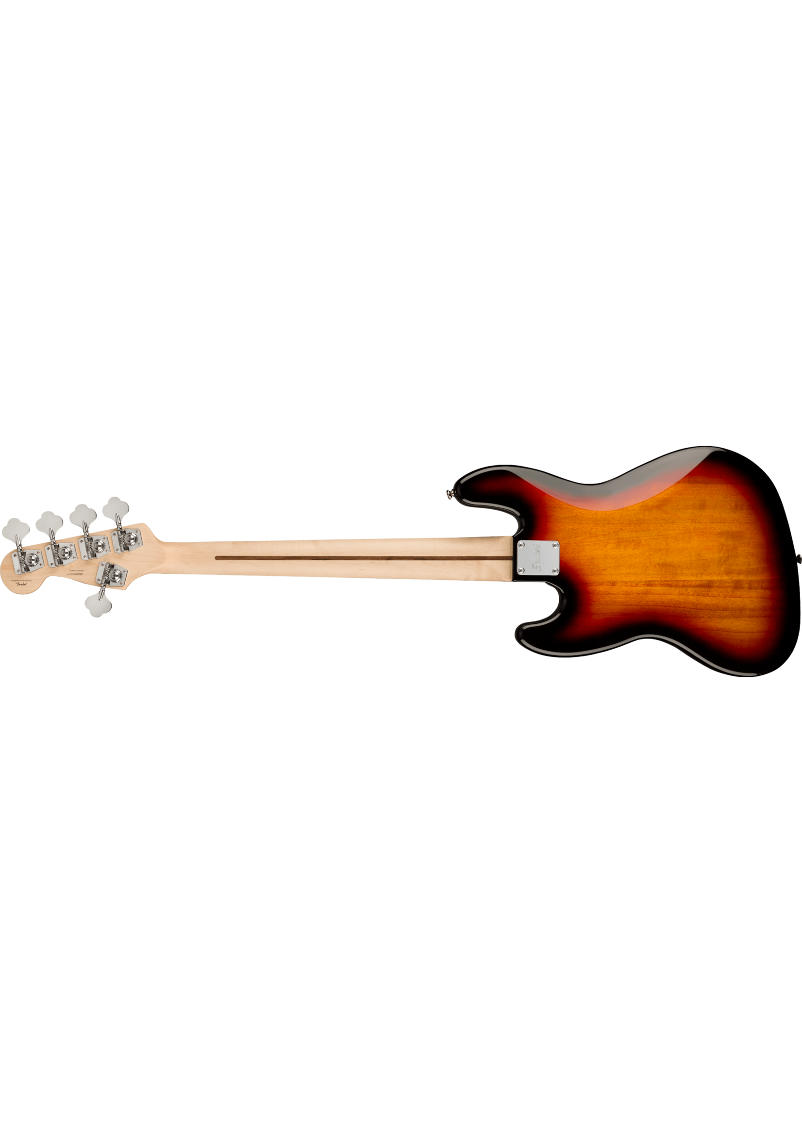 Squier Squier 0378651500 Affinity Series Jazz Bass V, Laurel Fingerboard, Black Pickguard, 3-Color Sunburst