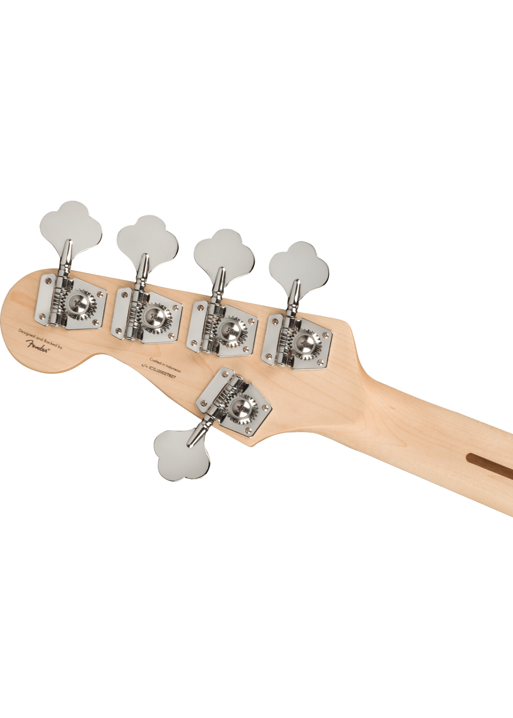 Squier Squier 0378651500 Affinity Series Jazz Bass V, Laurel Fingerboard, Black Pickguard, 3-Color Sunburst