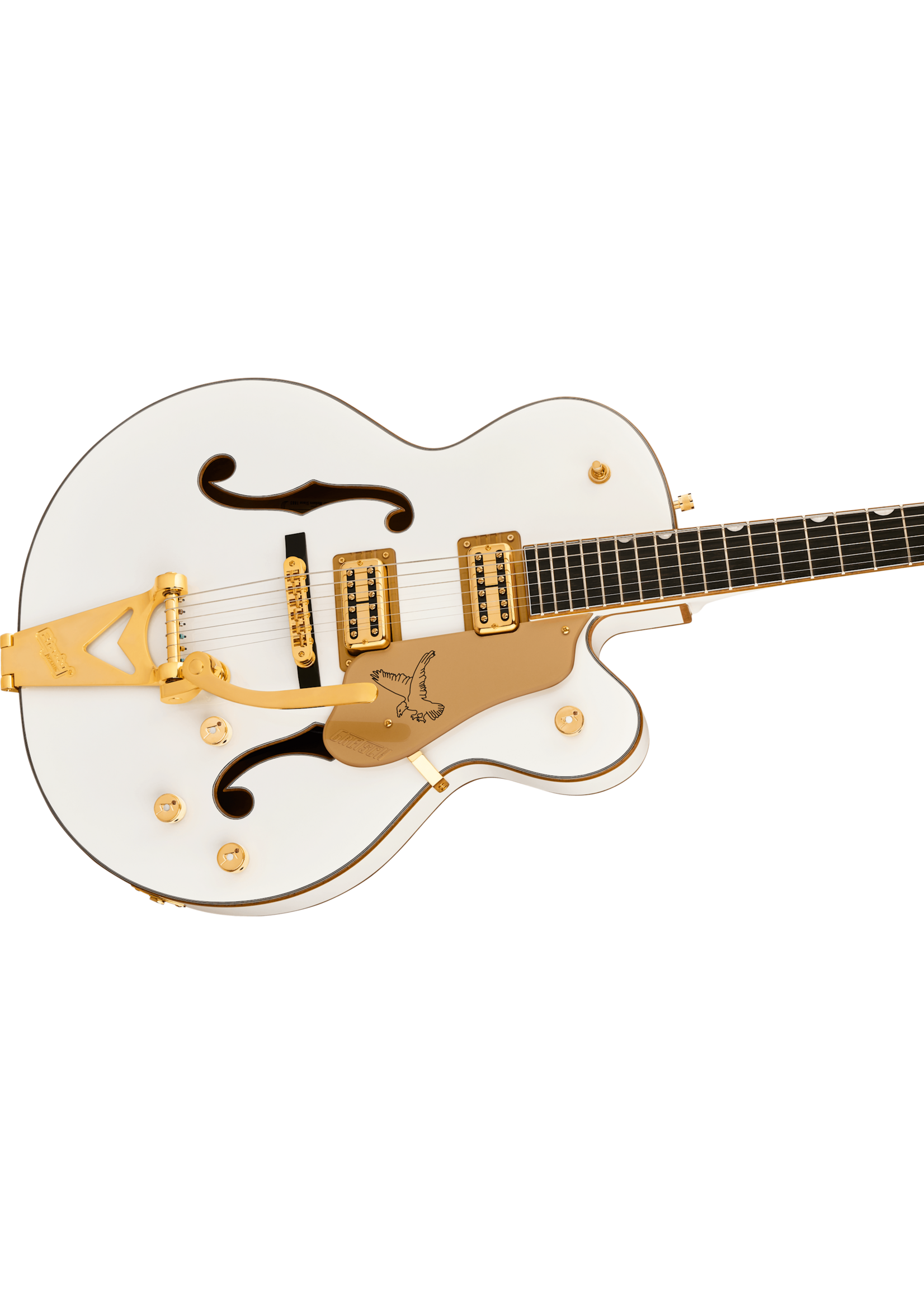 Gretsch Gretsch  2506530567 Synchromatic Falcon Electric Guitar - Snowcrest White