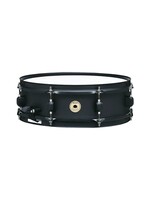 Tama Tama BST134BK Metalworks Effect Series Steel Snare Drum, 13" x 4", Matte Black