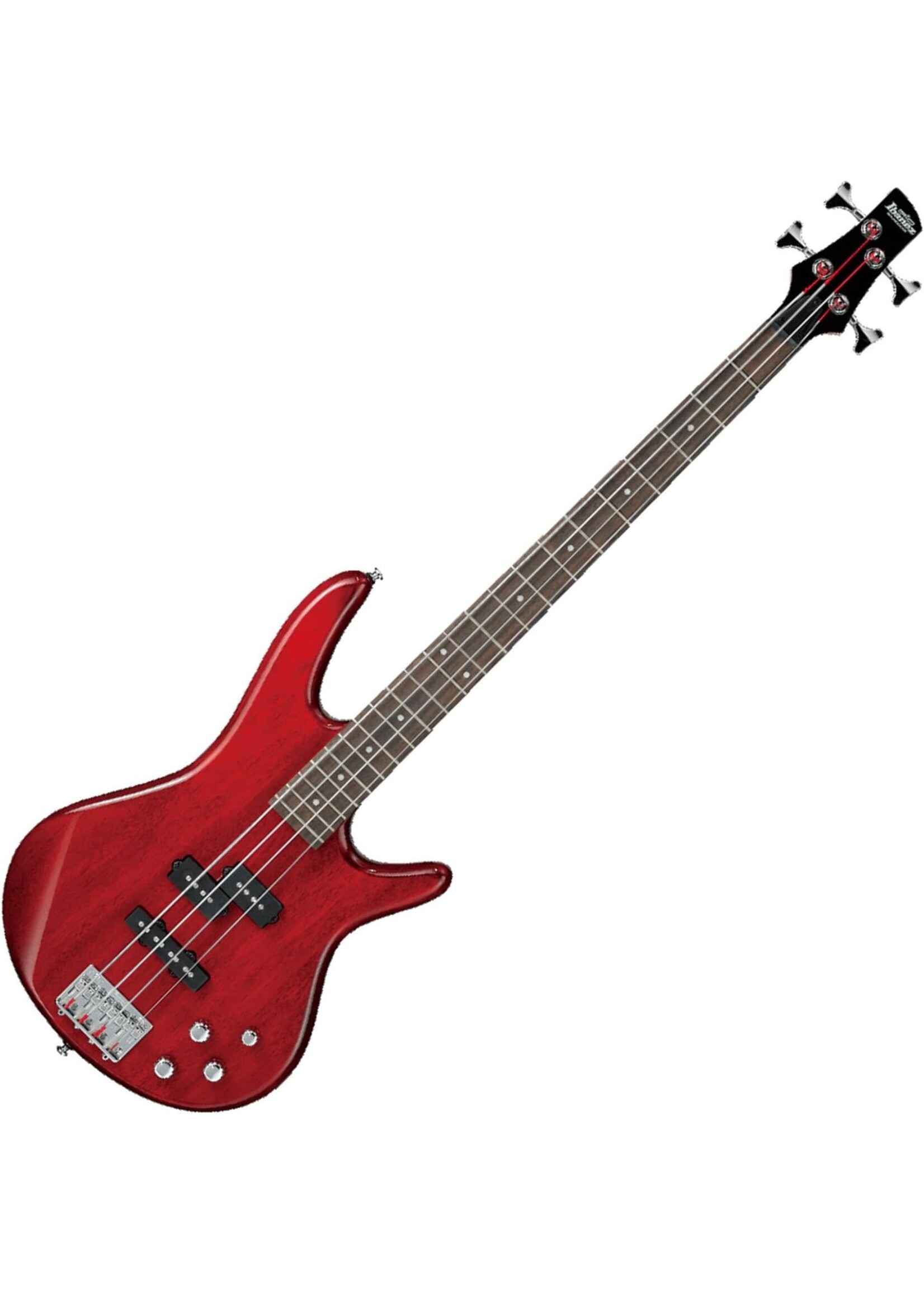 Ibanez Ibanez GSR200TR 4-String Electric Bass - Trans Red