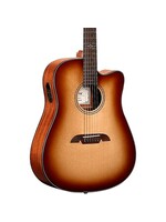 Alvarez Alvarez AD60CESHB Dreadnought Acoustic Electric w/Cutaway EQ & Tuner, Shadowburst