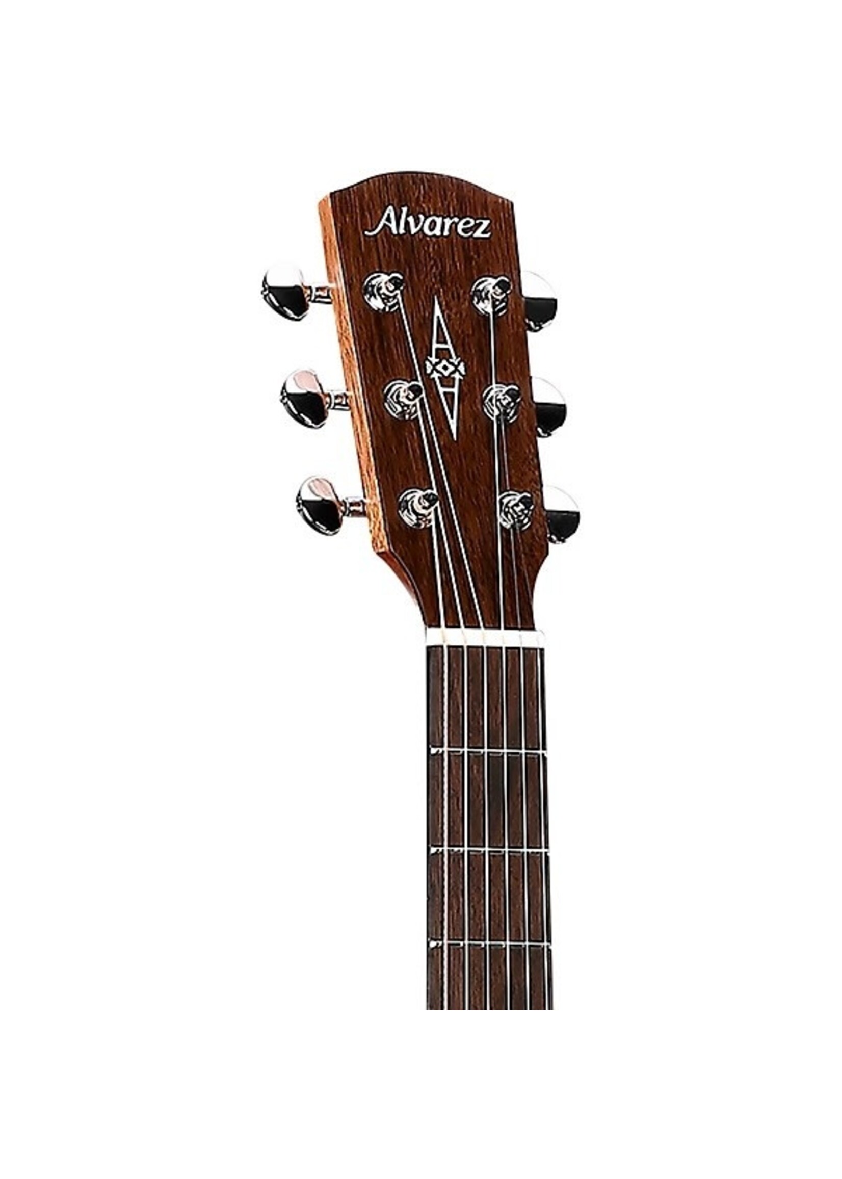 Alvarez Alvarez AD60CESHB Dreadnought Acoustic Electric w/Cutaway EQ & Tuner, Shadowburst