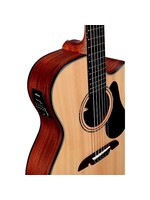 Alvarez Alvarez AF30CE Artist Series OM/Folk Electric w/Cutaway EQ & Tuner, Natural