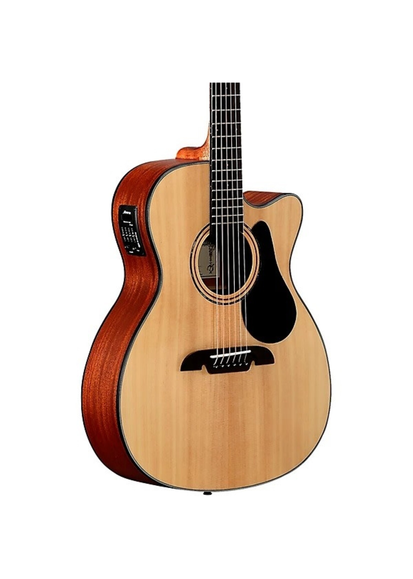 Alvarez Alvarez AF30CE Artist Series OM/Folk Electric w/Cutaway EQ & Tuner, Natural