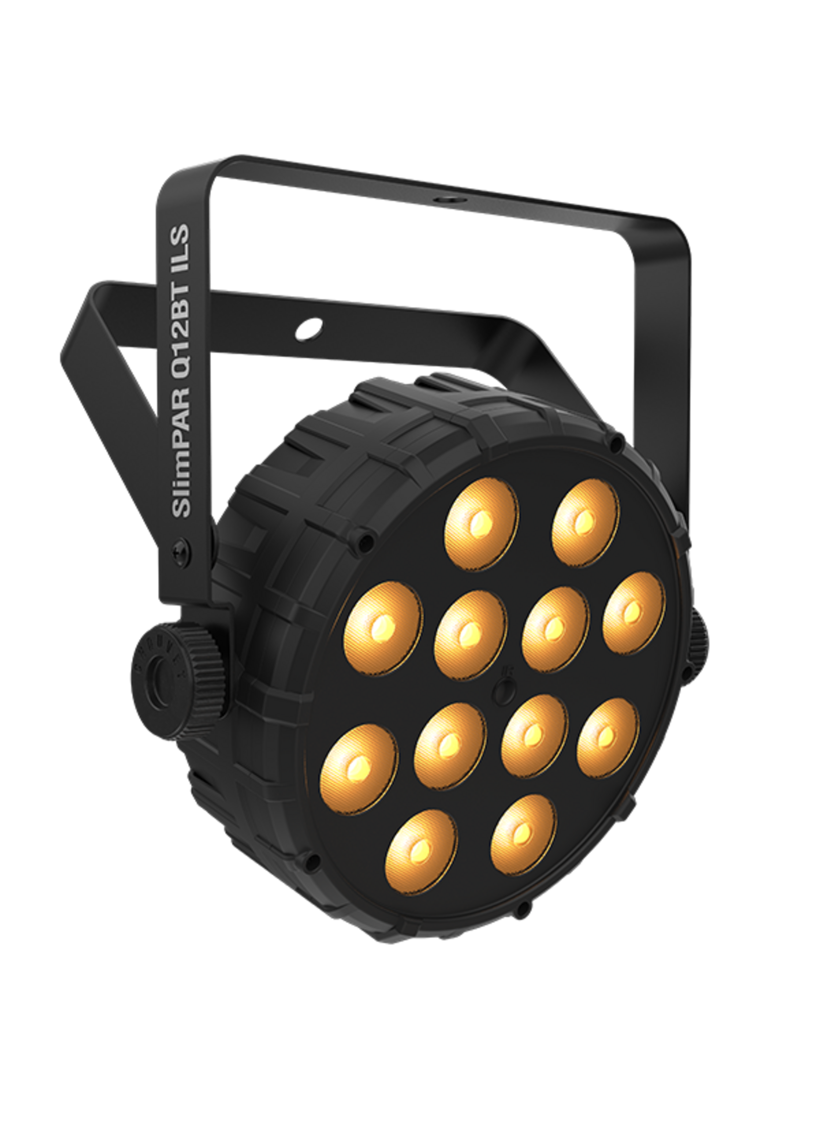 Chauvet DJ Chauvet DJ SLIMPARQ12BTILS SlimPar Q12BTILS Compact Wash Light w/ Bluetooth