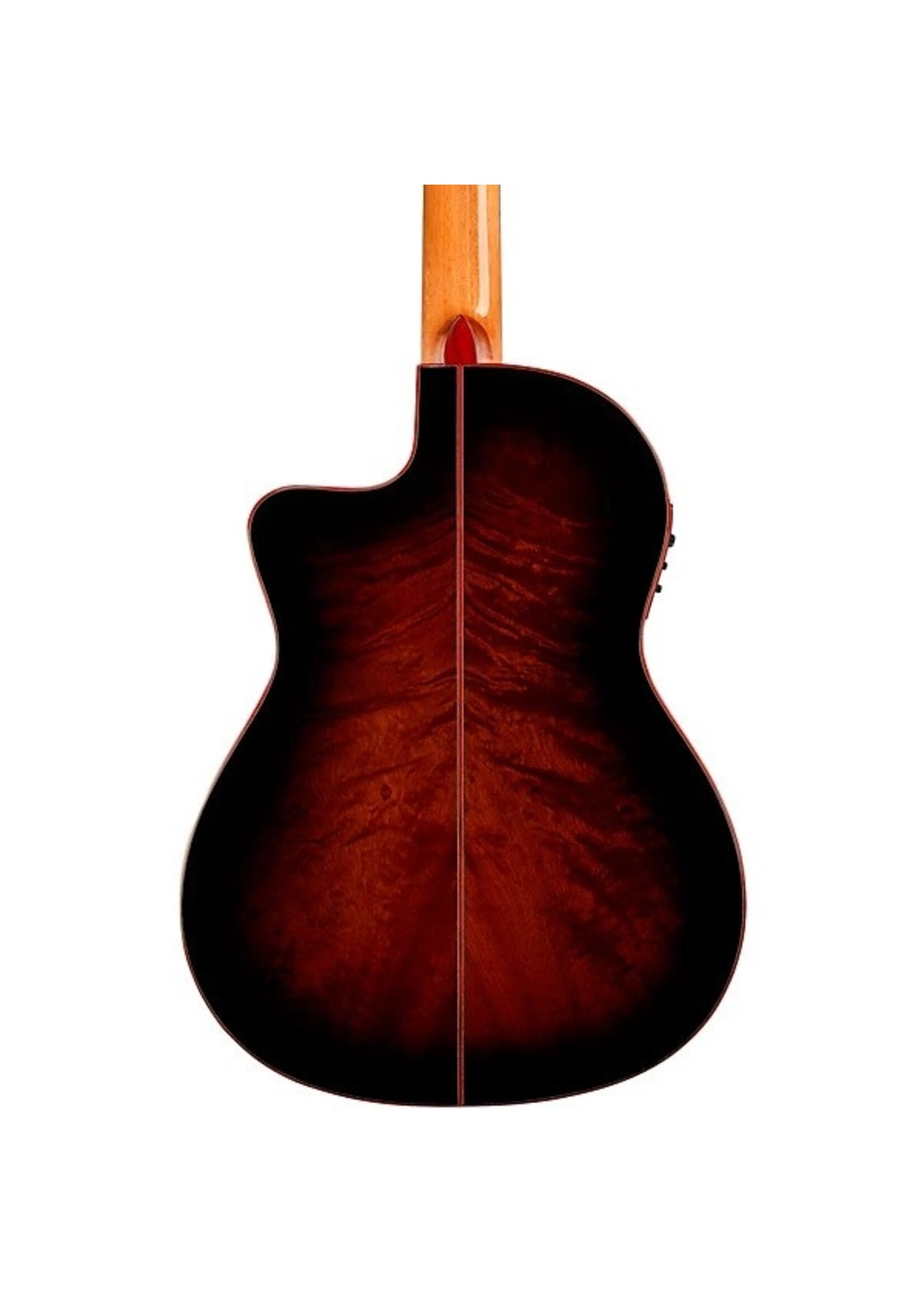 Cordoba Cordoba Fusion 12 Exotic Top Nylon Classical A/E Guitar - Brown Sugar Burst