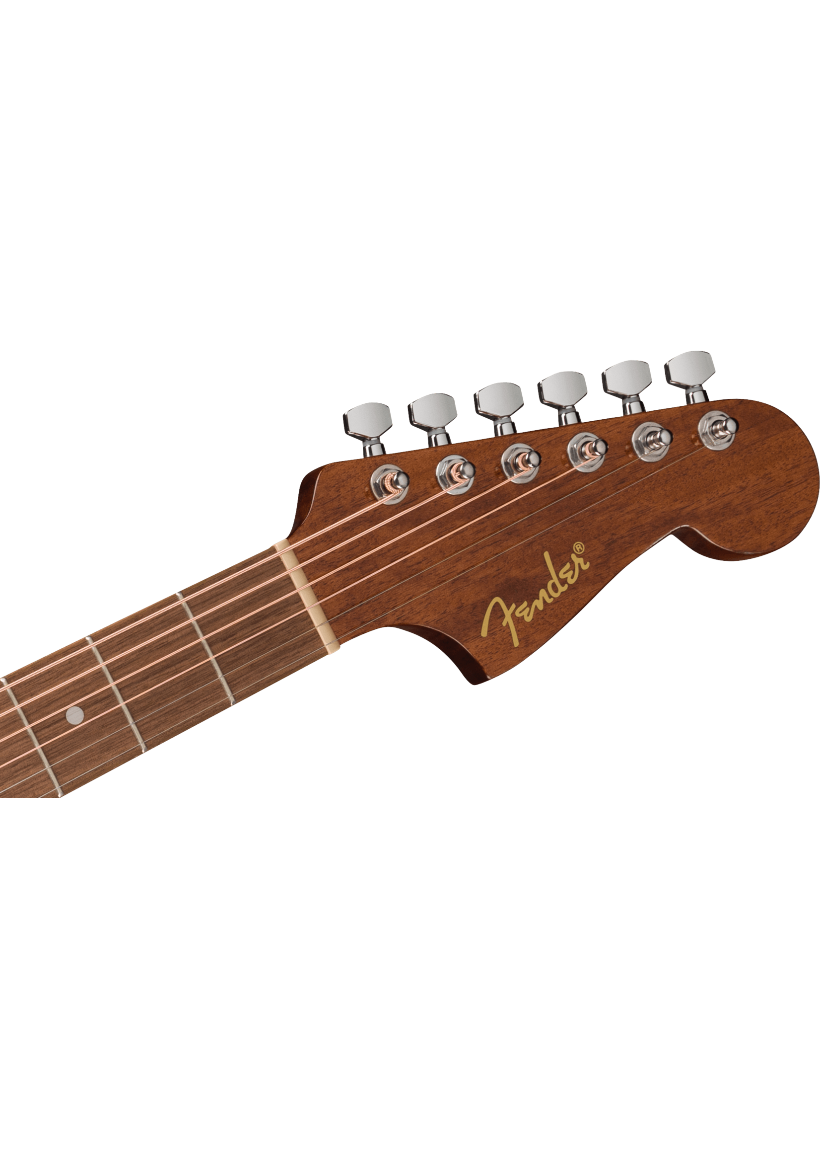 Fender Fender 0974221506 California Standard Redondo CE - Black - Spruce Top - Ivory Pickguard