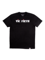 Vic Firth Vic Firth PTS20LOGOM Black Logo Tee - M