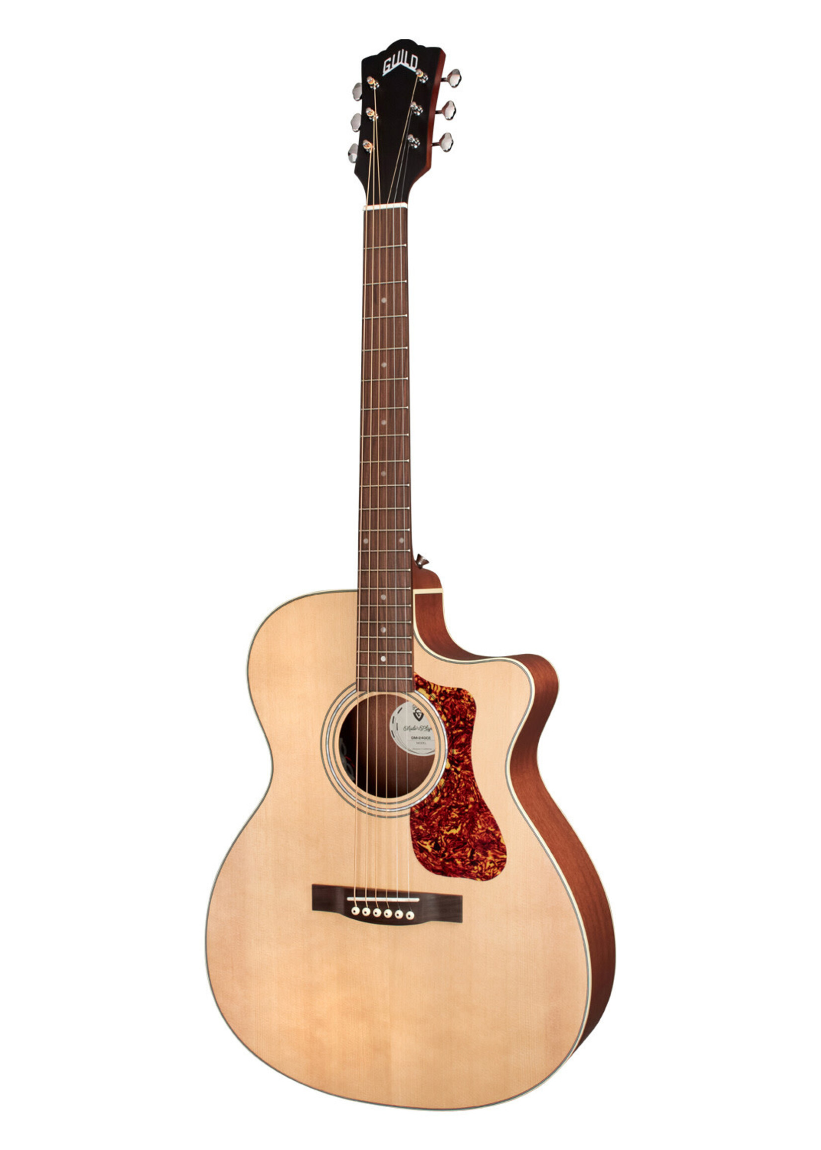 Guild Guild OM-240CE Archback Natural