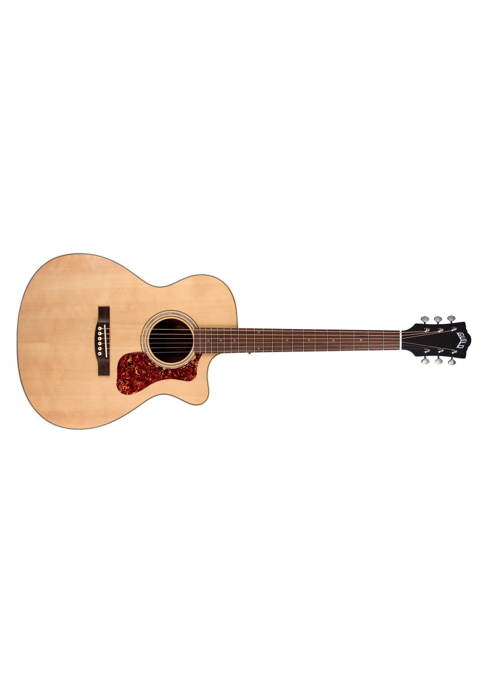 Guild Guild OM-240CE Archback Natural