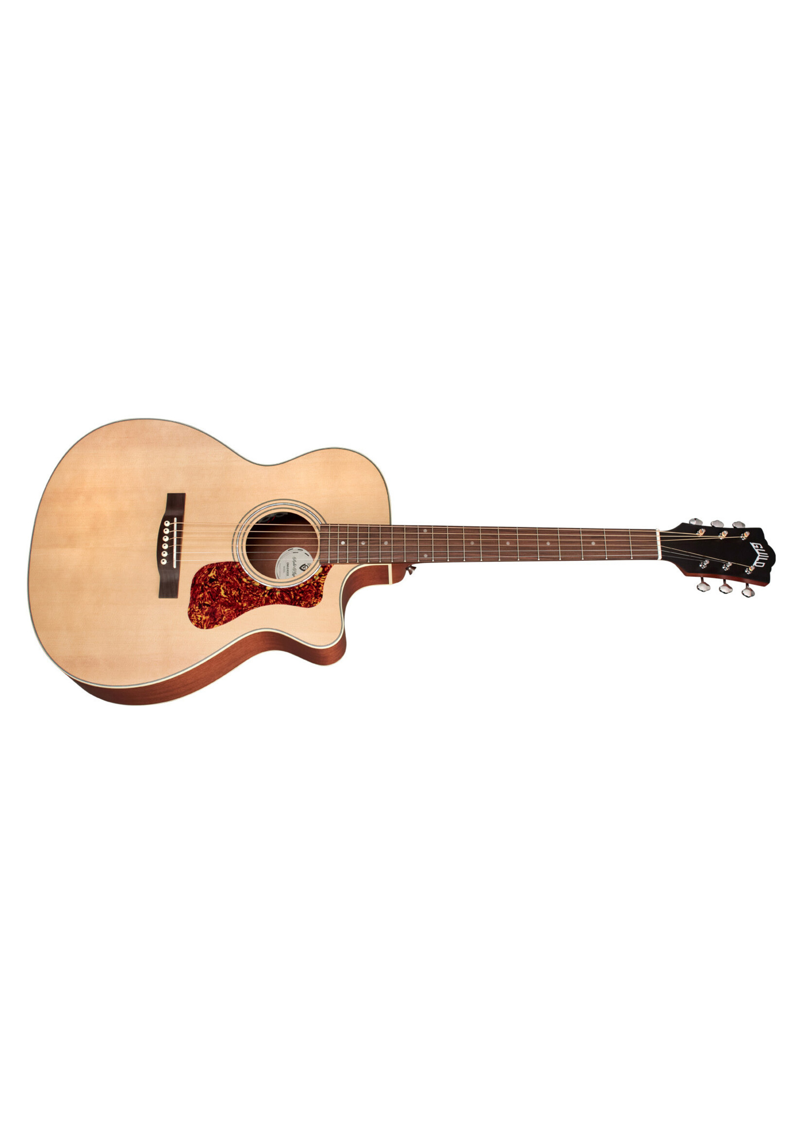 Guild Guild OM-240CE Archback Natural