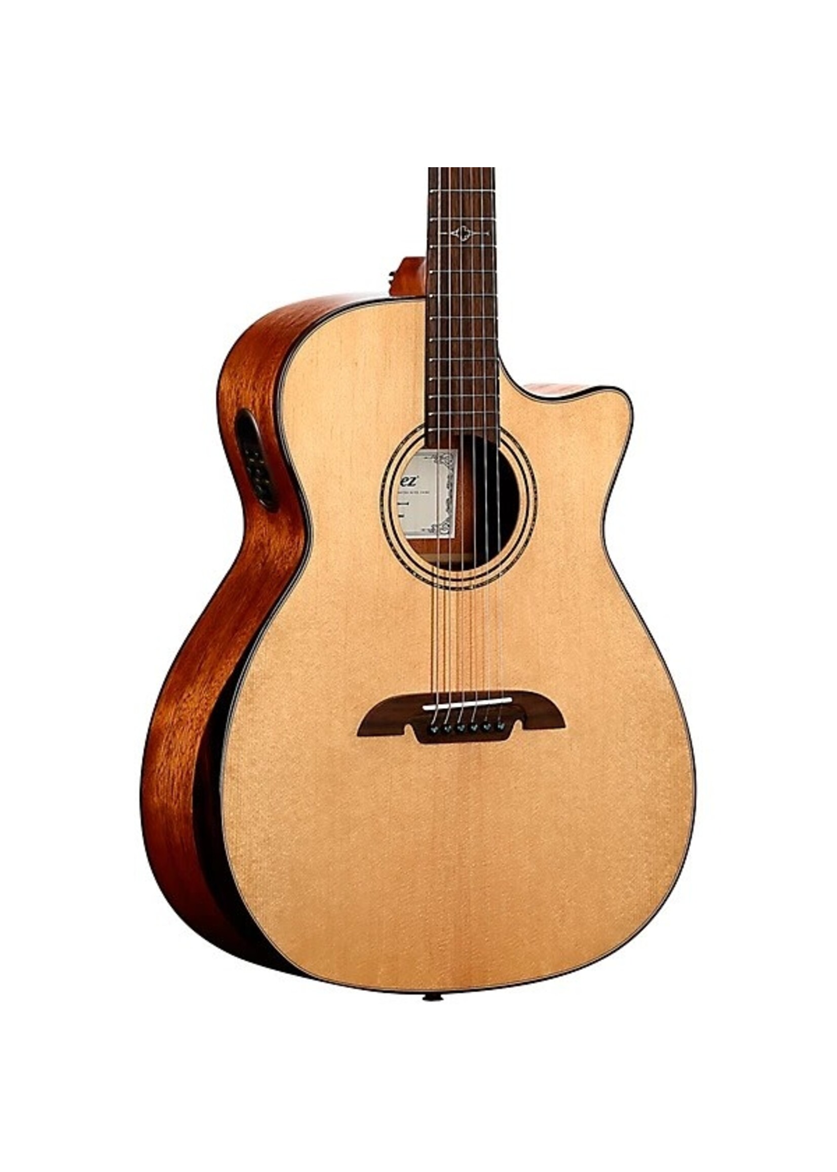 Alvarez Alvarez AG60CE Artist Series Acoustic-electric Guitar - Natural Armrest