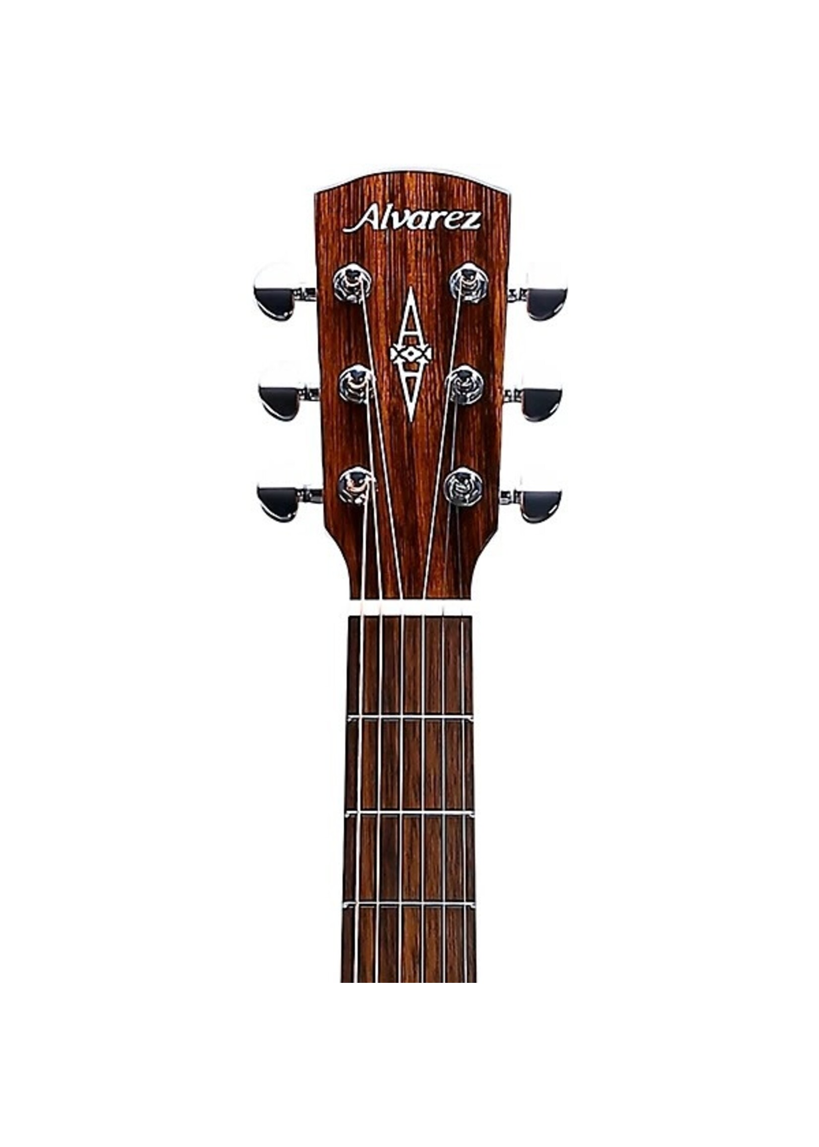 Alvarez Alvarez AG60CE Artist Series Acoustic-electric Guitar - Natural Armrest