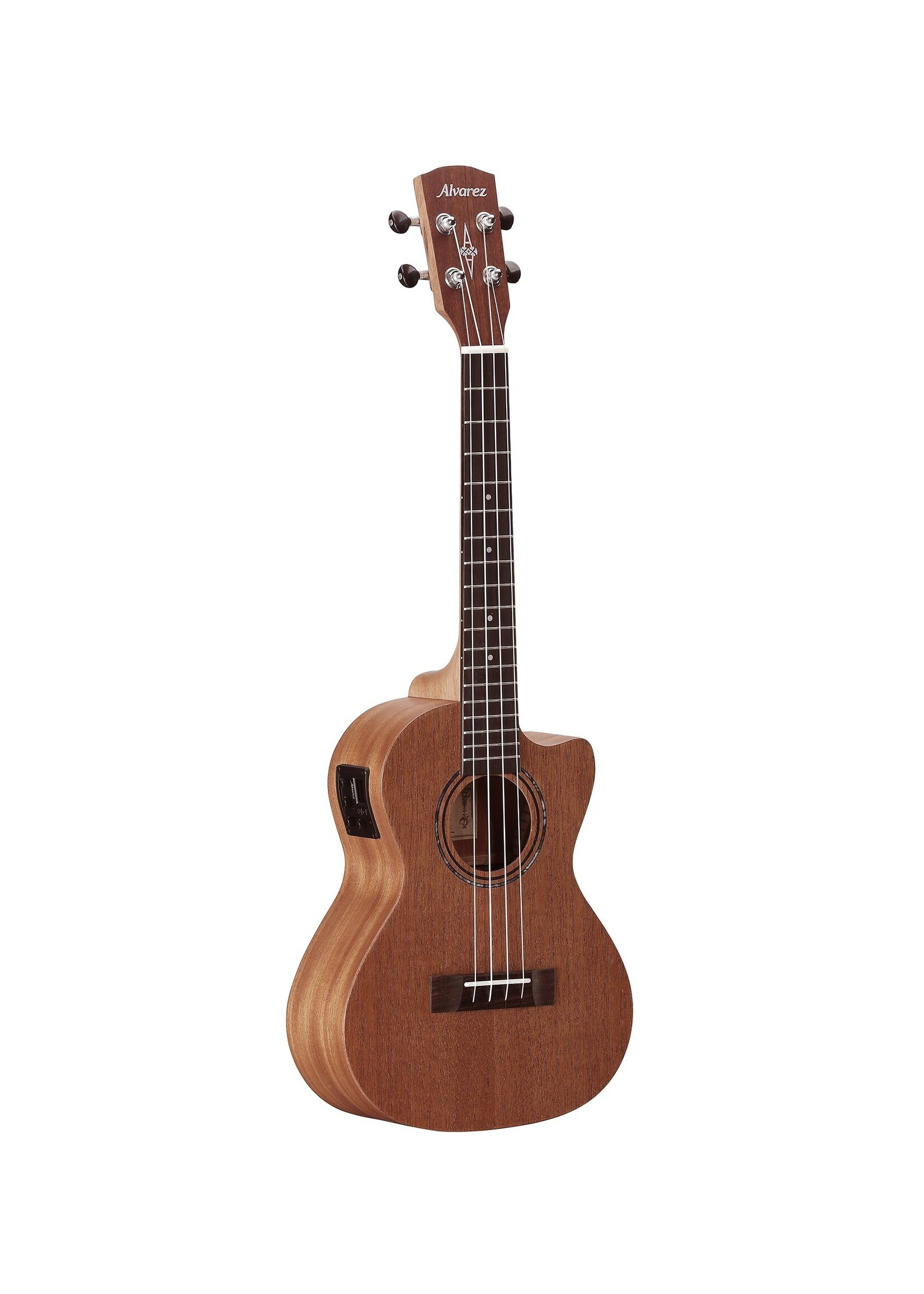 Alvarez Alvarez RU22TCE Tenor Acoustic-Electric Ukulele Natural