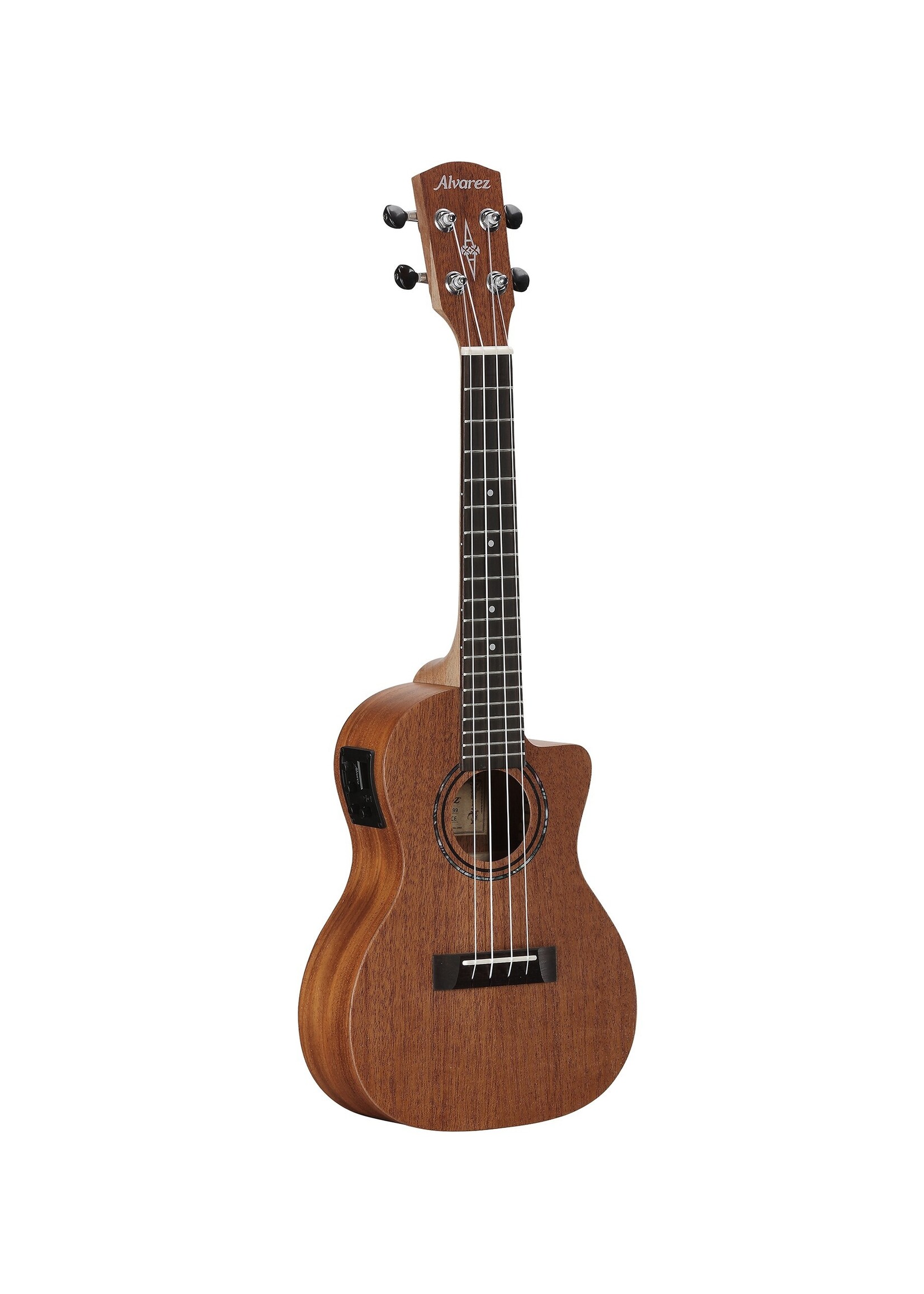 Alvarez Alvarez RU22CCE Regent Concert Acoustic-Electric Ukulele Natural