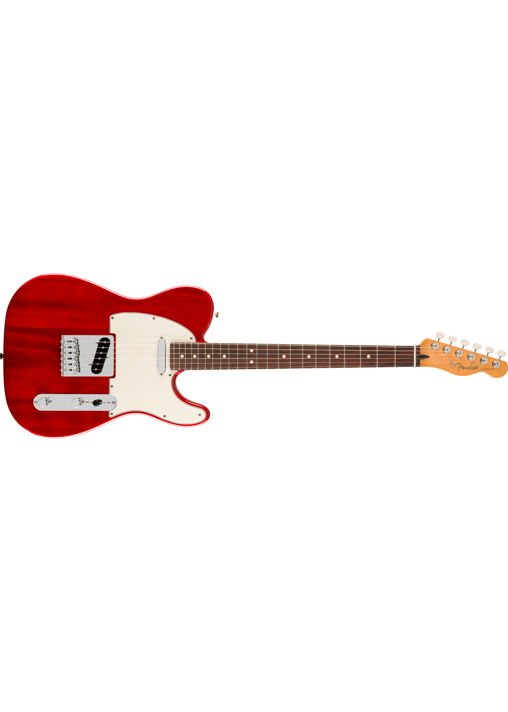 Fender Fender 0140550514 Player II Telecaster Electric Guitar - Transparent Cherry with Rosewood Fingerboard