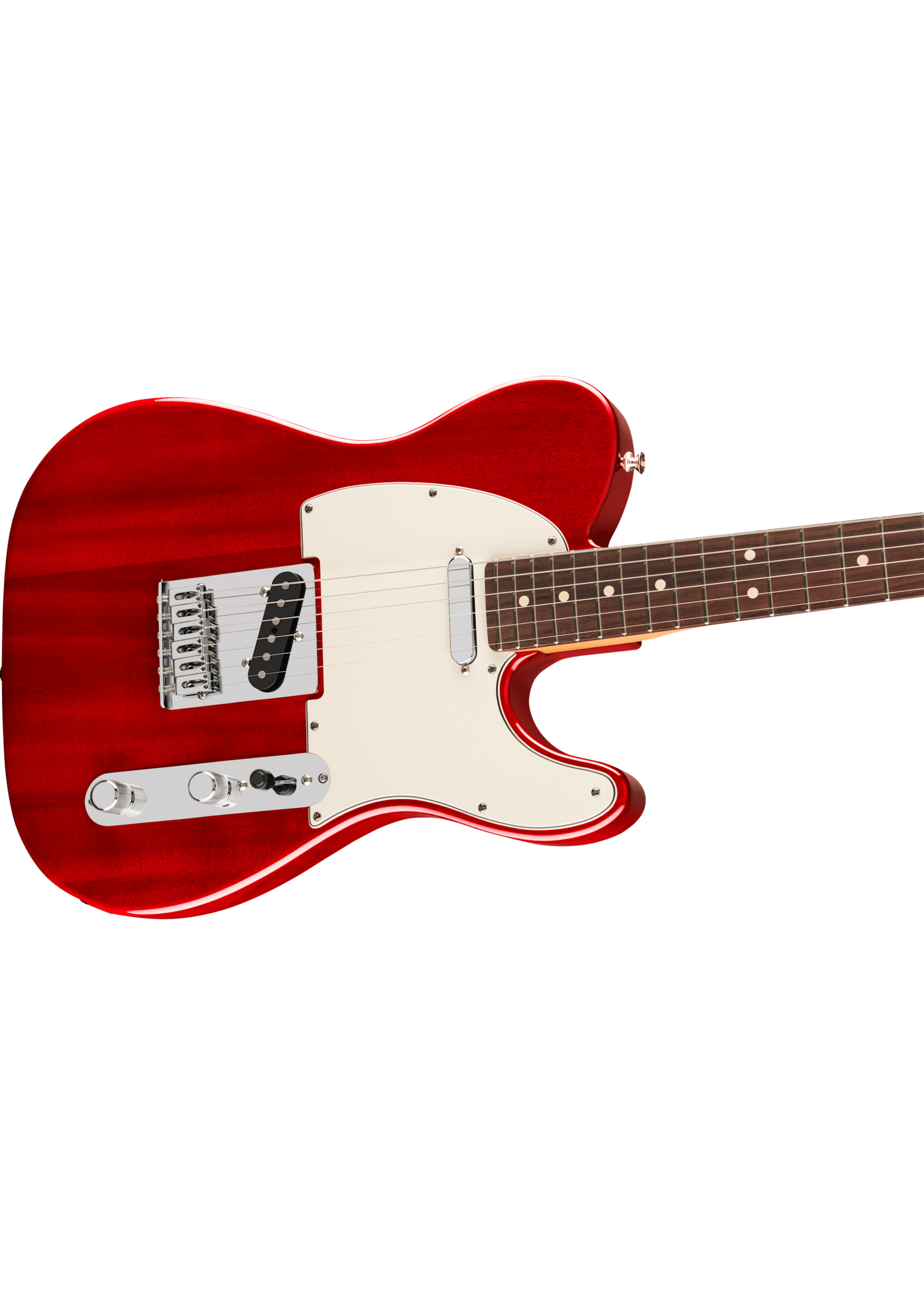Fender Fender 0140550514 Player II Telecaster Electric Guitar - Transparent Cherry with Rosewood Fingerboard