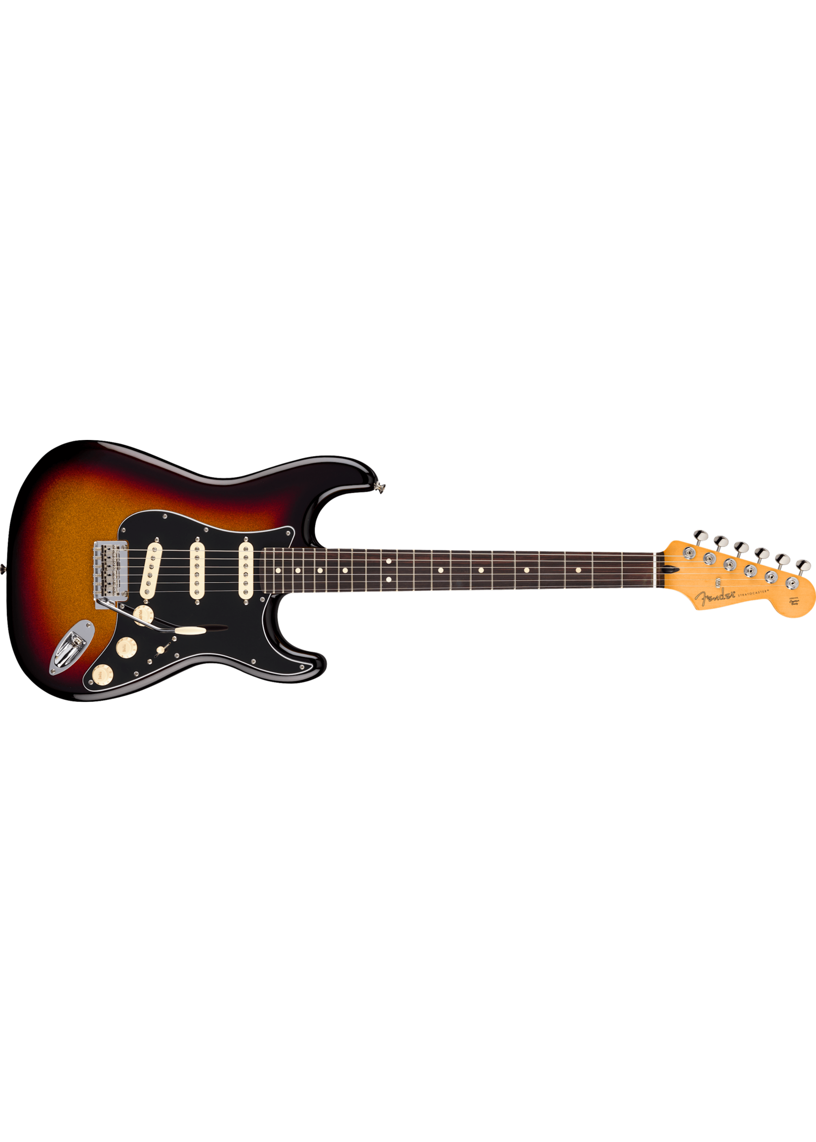 Fender Fender 0140510551 Limited Edition Player II Stratocaster, Sparkle 3-Color Sunburst