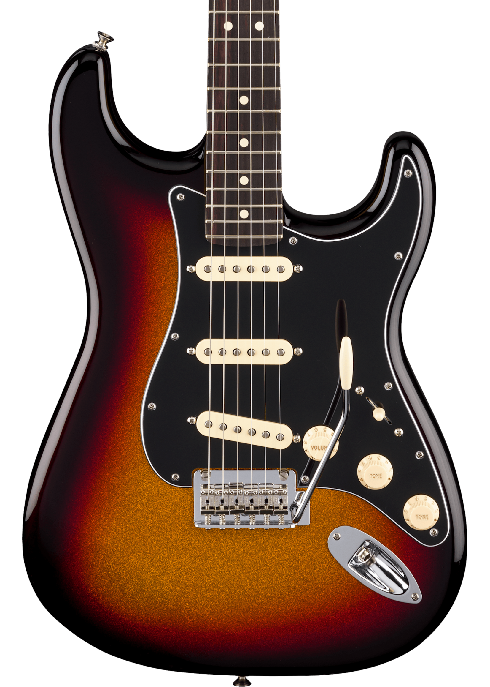 Fender Fender 0140510551 Limited Edition Player II Stratocaster, Sparkle 3-Color Sunburst