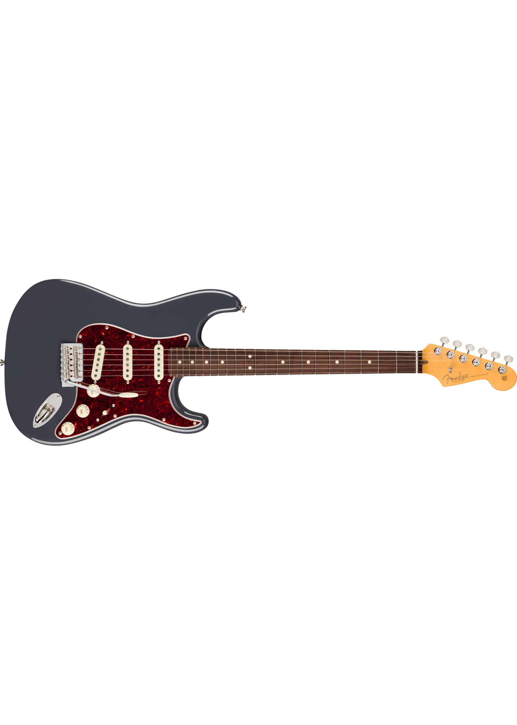 Fender Fender 0114940322 American Professional Classic Strat Rosewood Fingerboard Faded Black