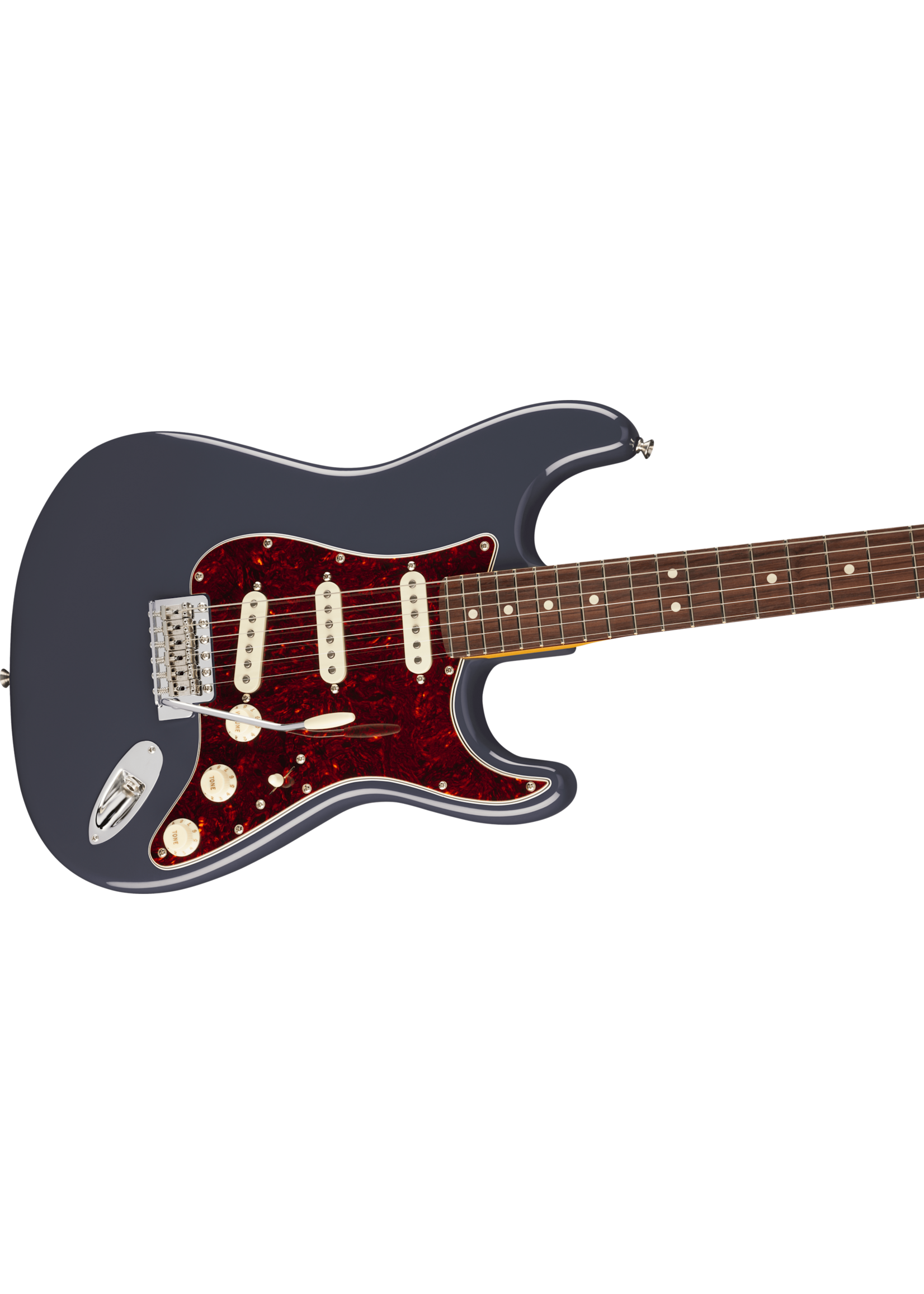 Fender Fender 0114940322 American Professional Classic Strat Rosewood Fingerboard Faded Black