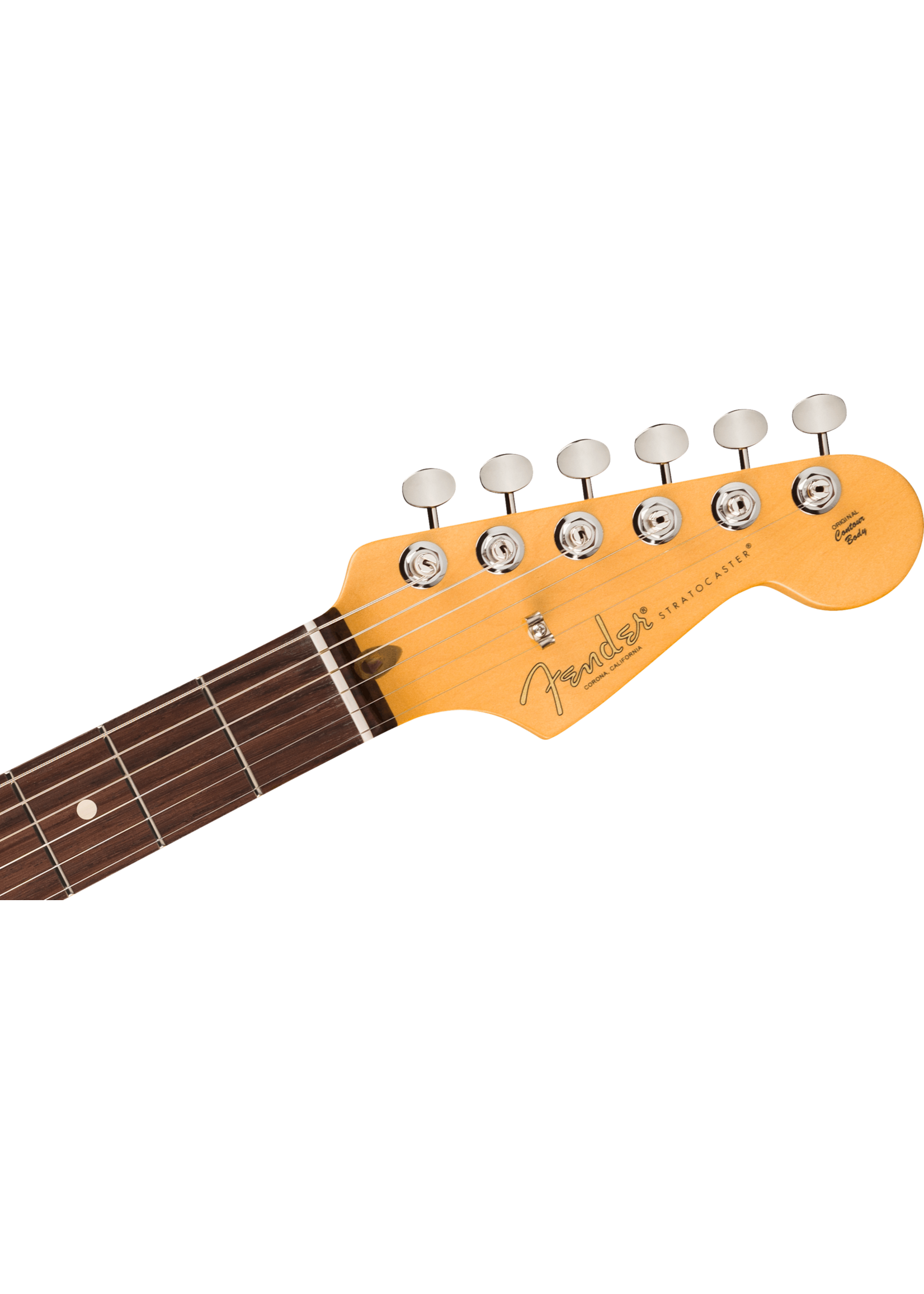 Fender Fender 0114940322 American Professional Classic Strat Rosewood Fingerboard Faded Black