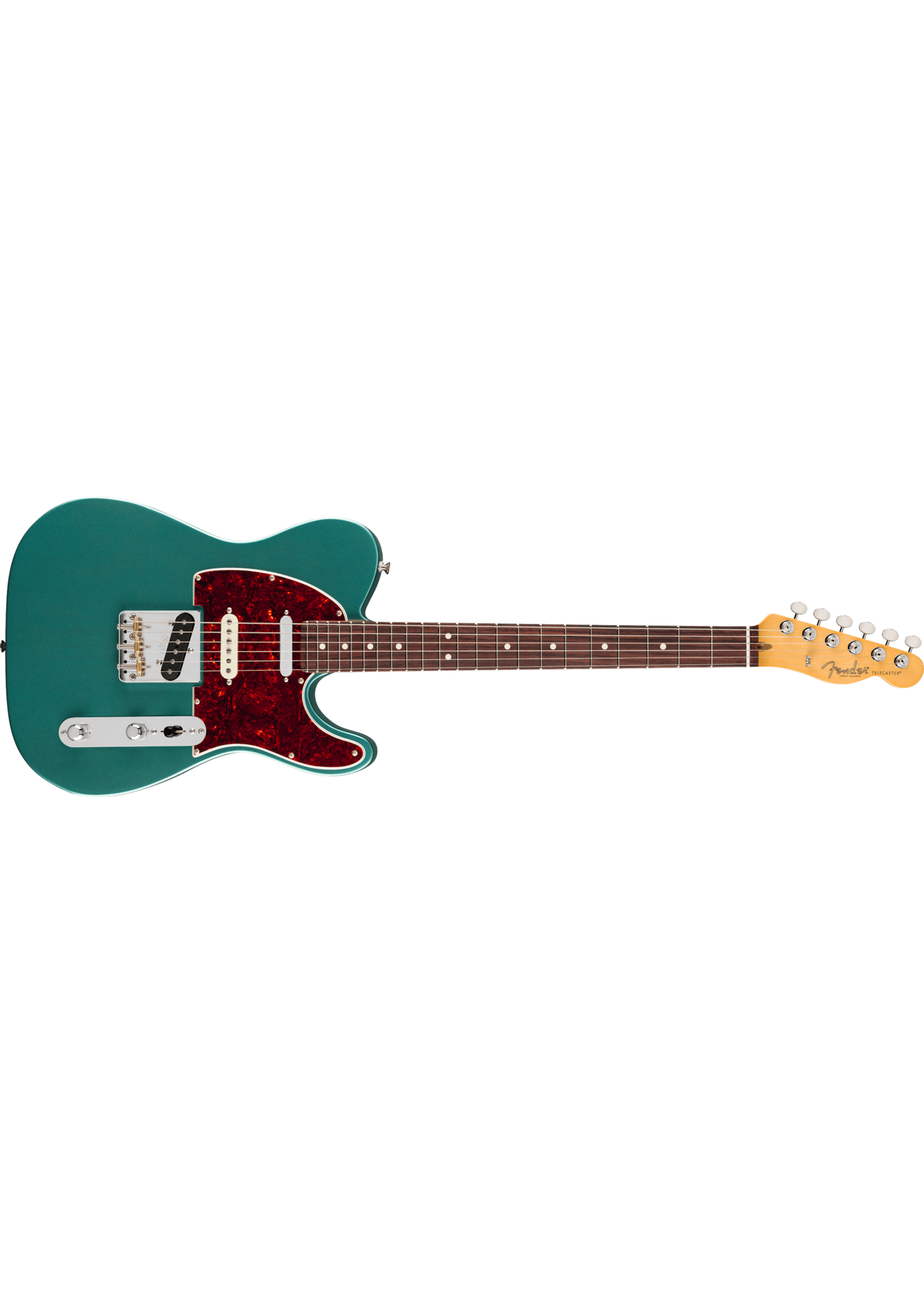 Fender Fender 0114970374 American Pro Classic Hotshot Telecaster- Sherwood Green