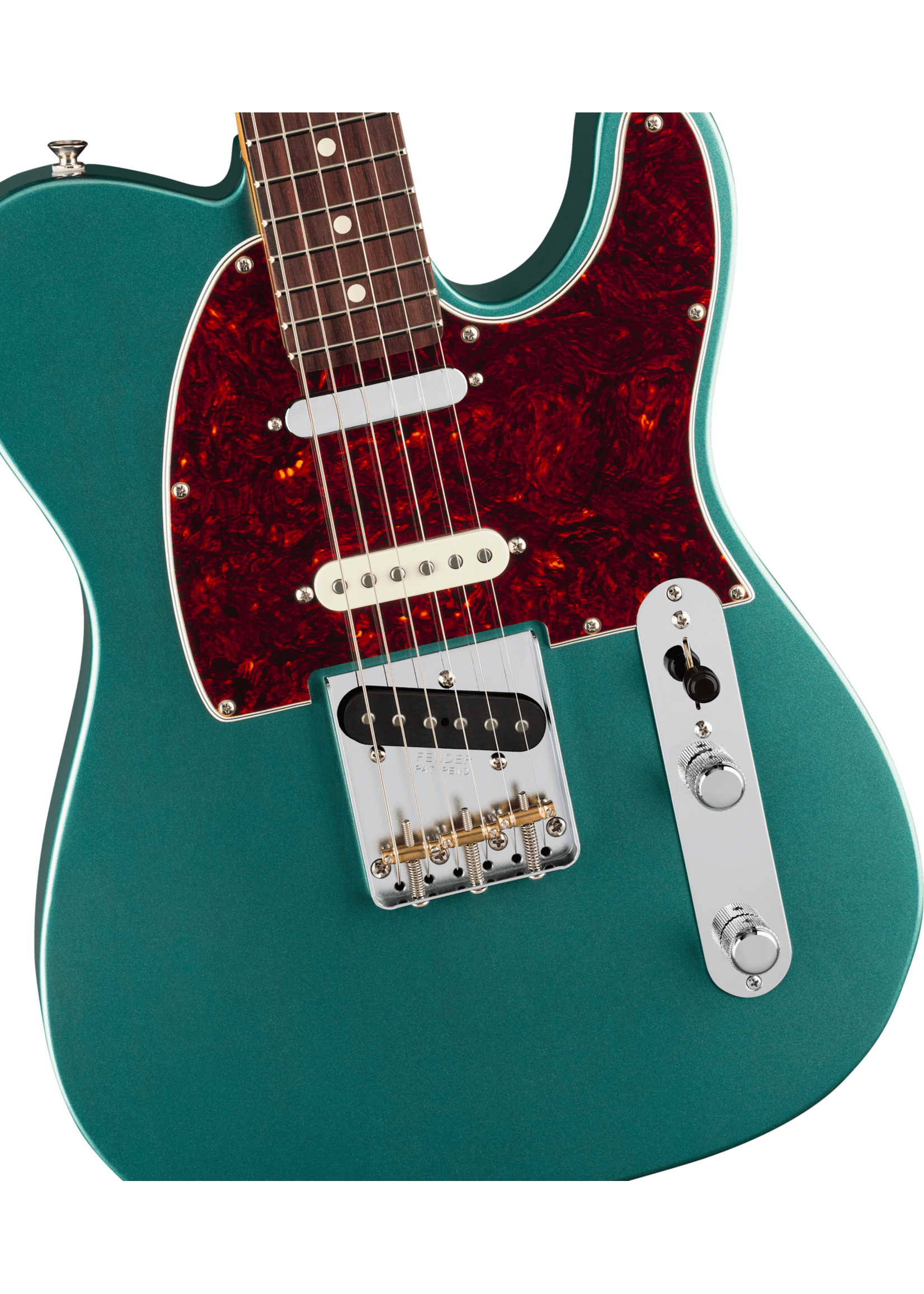 Fender Fender 0114970374 American Pro Classic Hotshot Telecaster- Sherwood Green