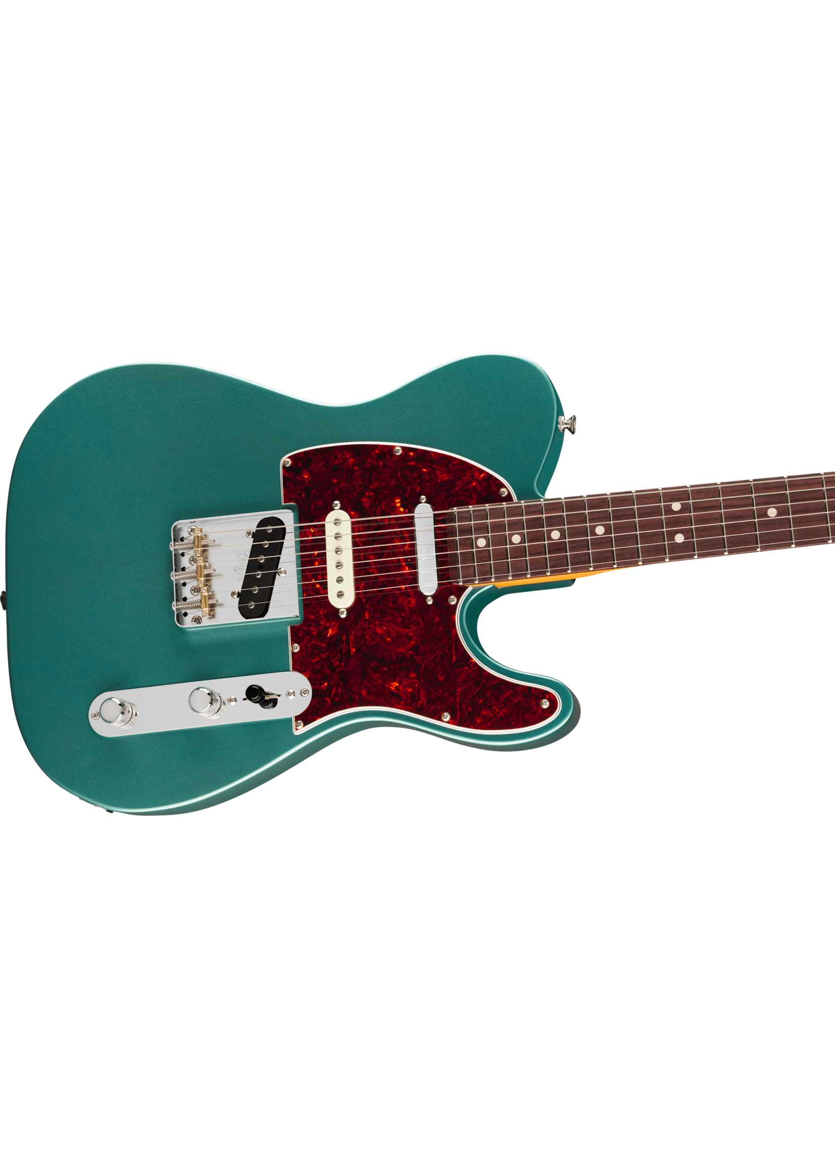 Fender Fender 0114970374 American Pro Classic Hotshot Telecaster- Sherwood Green